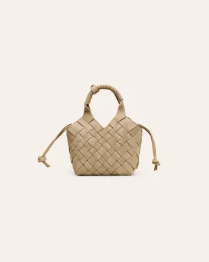 MISU MINI Frapp?? Denim Crossbody bag