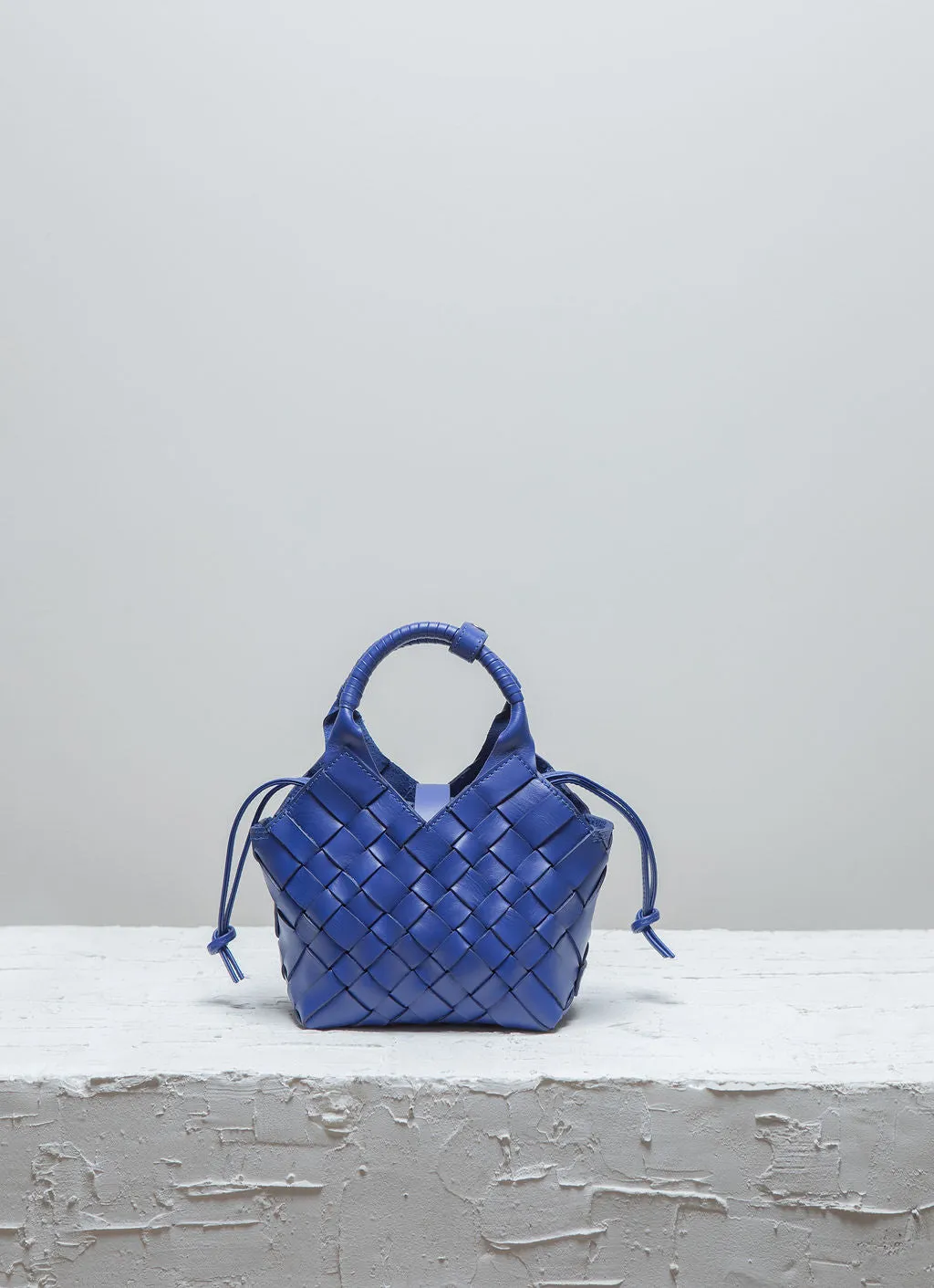 MISU MINI Klein Blue Crossbody bag