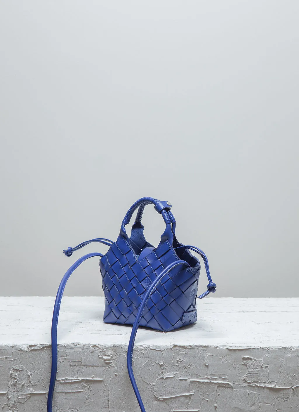 MISU MINI Klein Blue Crossbody bag