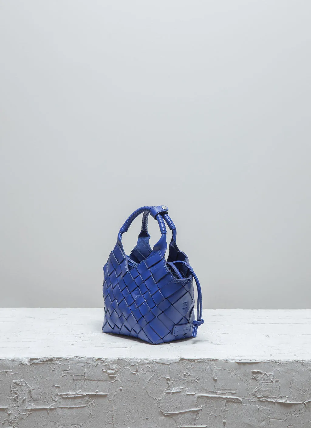 MISU MINI Klein Blue Crossbody bag