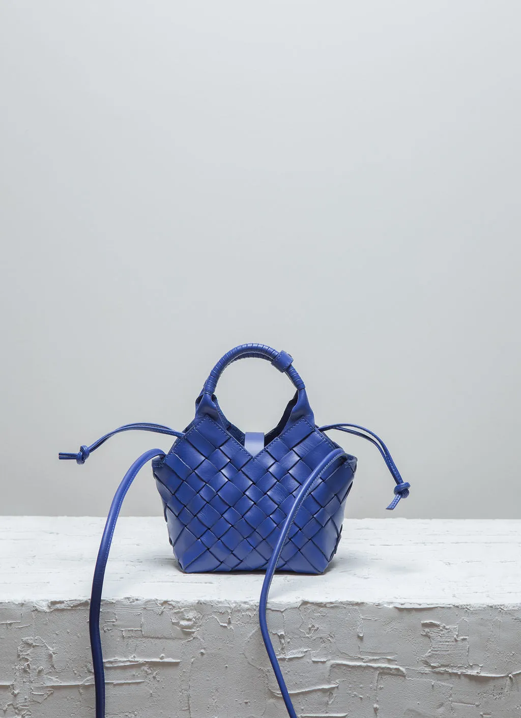 MISU MINI Klein Blue Crossbody bag