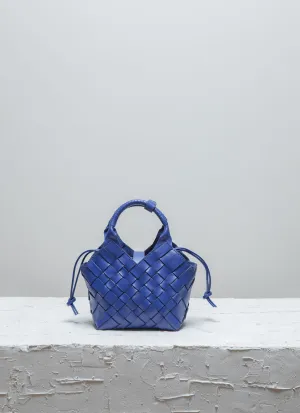 MISU MINI Klein Blue Crossbody bag