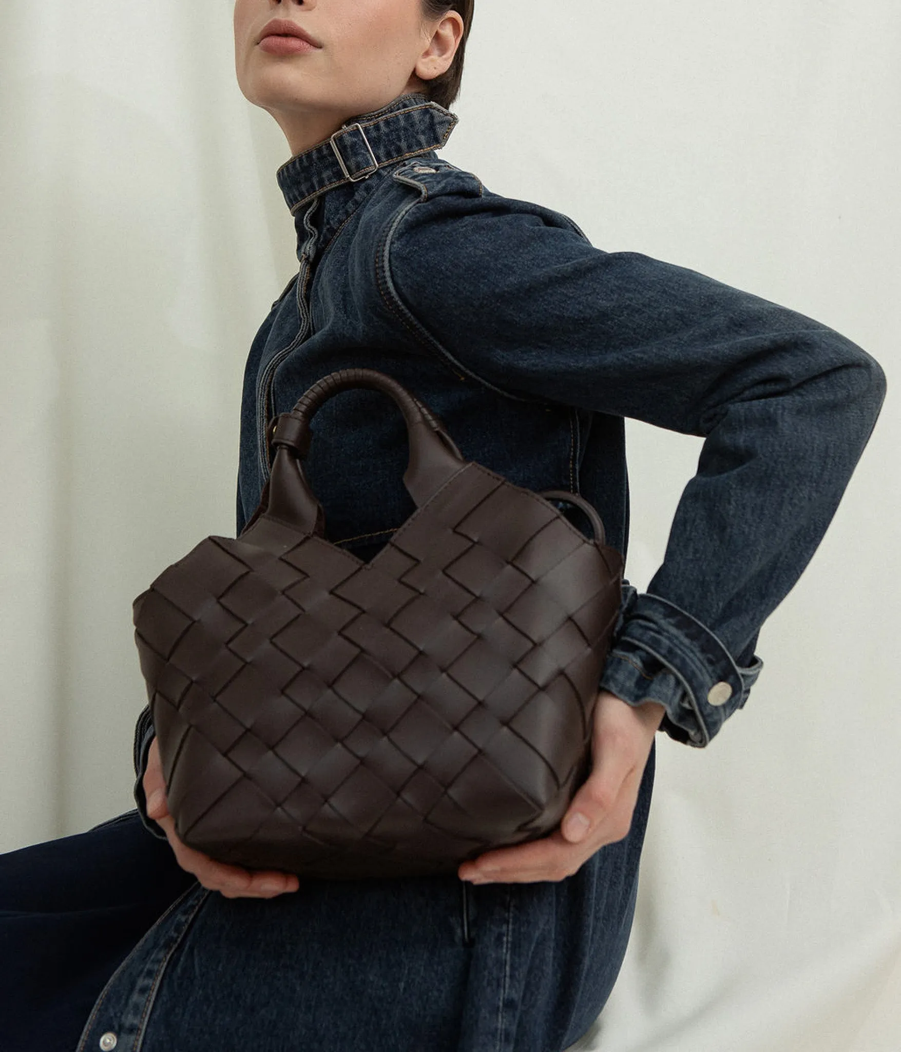 MISU Nutmeg Mix Shoulder bag