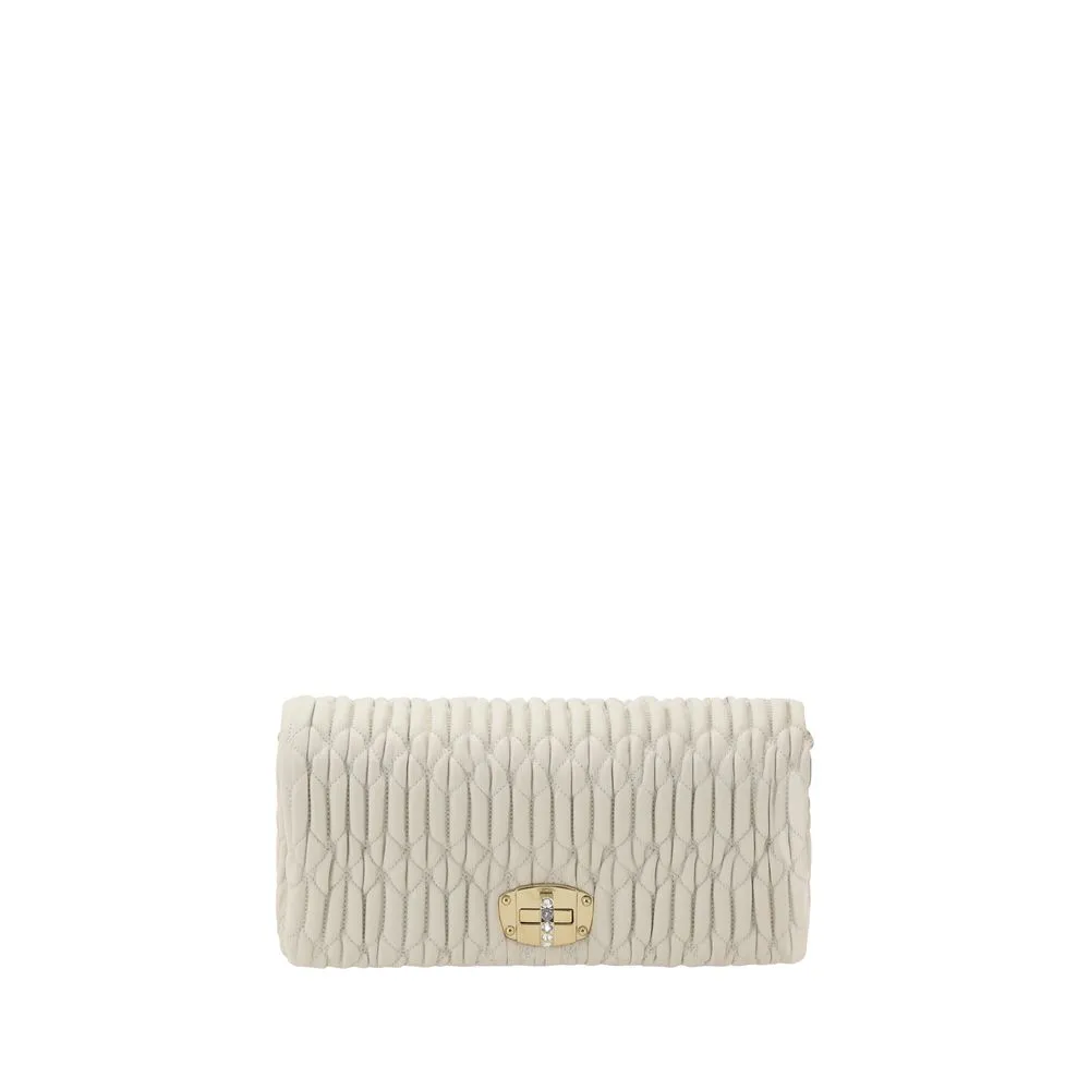 Miu Miu Matelass?? Shoulder Bag