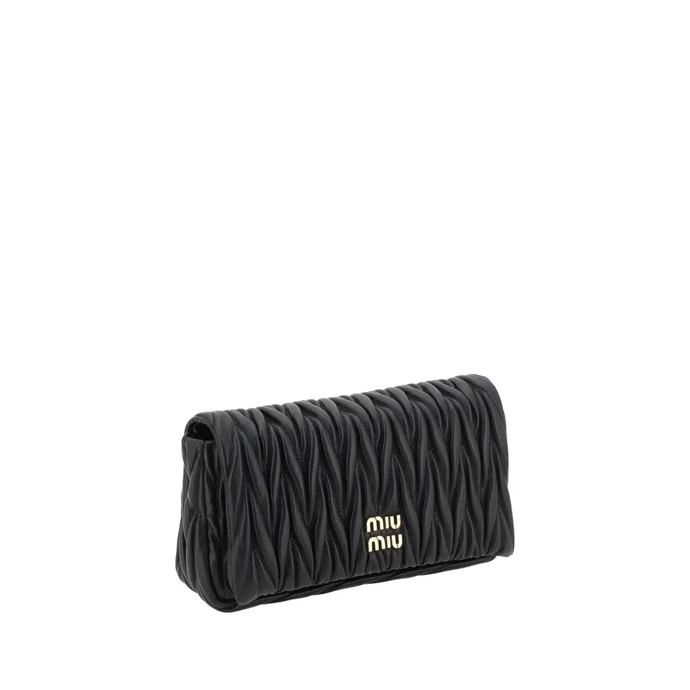 Miu Miu Matelass?? Shoulder Bag