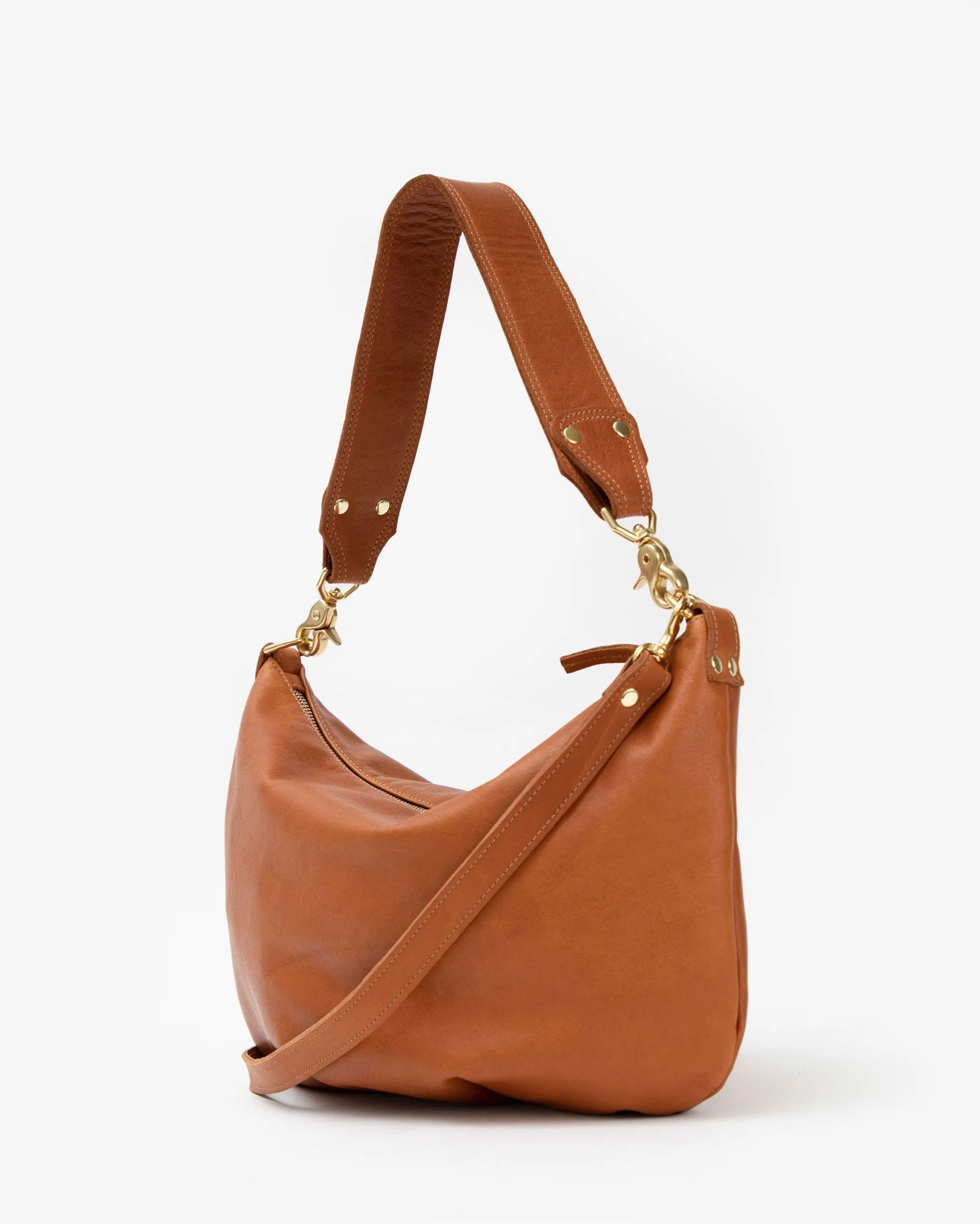 Moyen Messenger Handbags - Crossbody - Moyen Messenger Tan