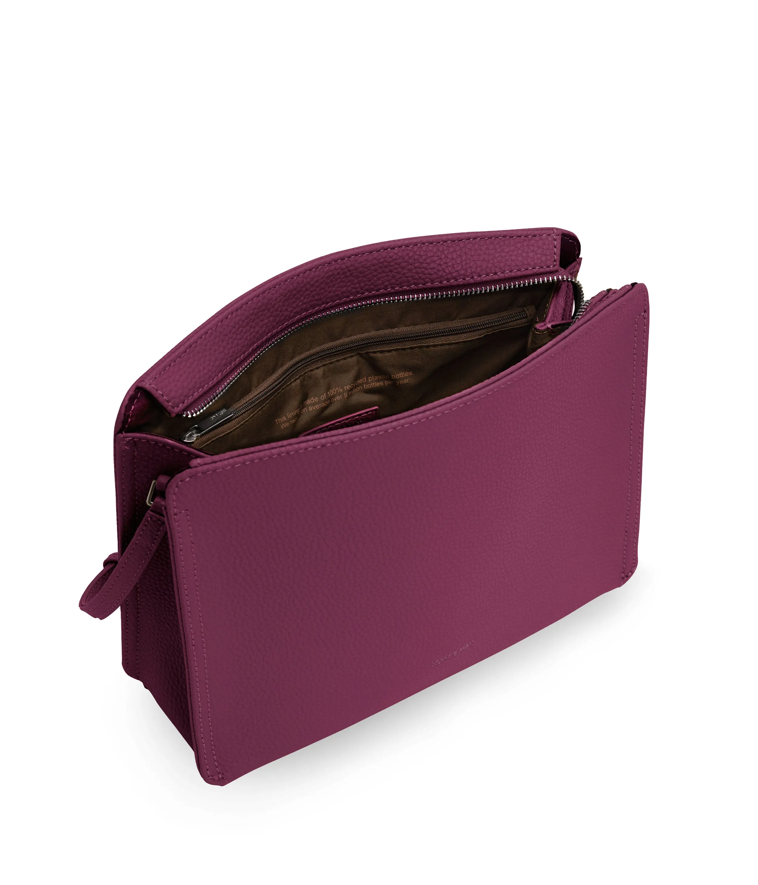 MUE Vegan Crossbody Bag - Purity