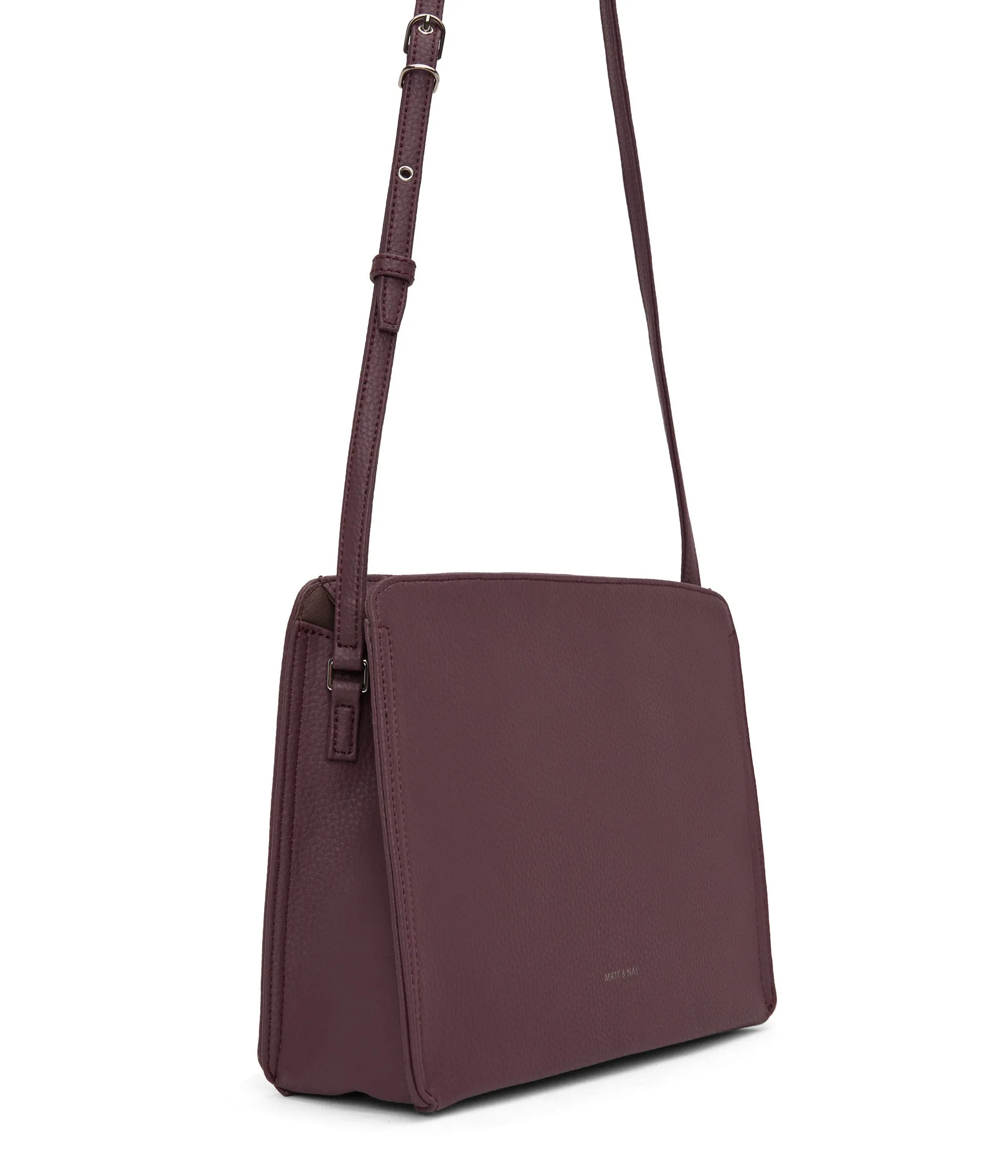 MUE Vegan Crossbody Bag - Purity
