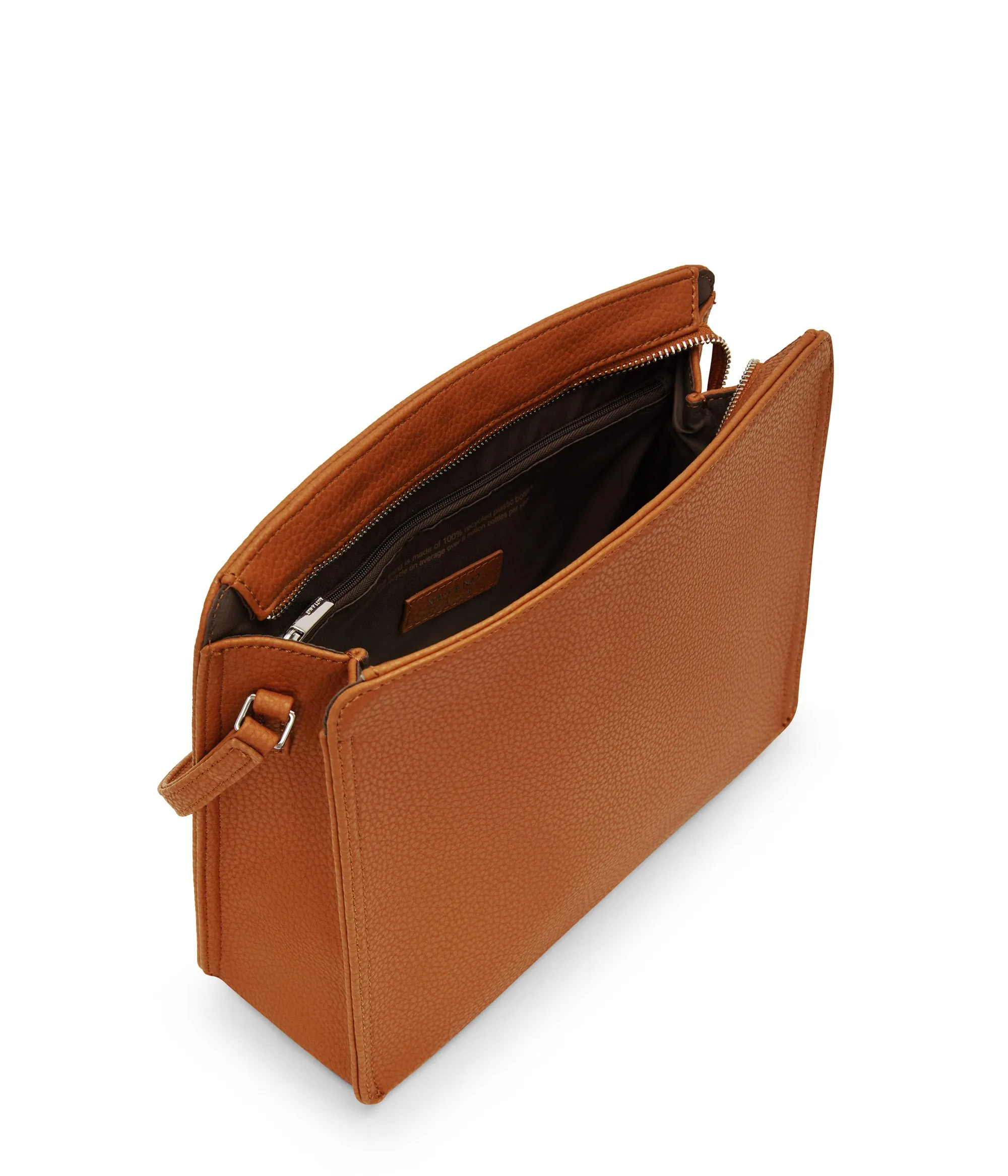 MUE Vegan Crossbody Bag - Purity