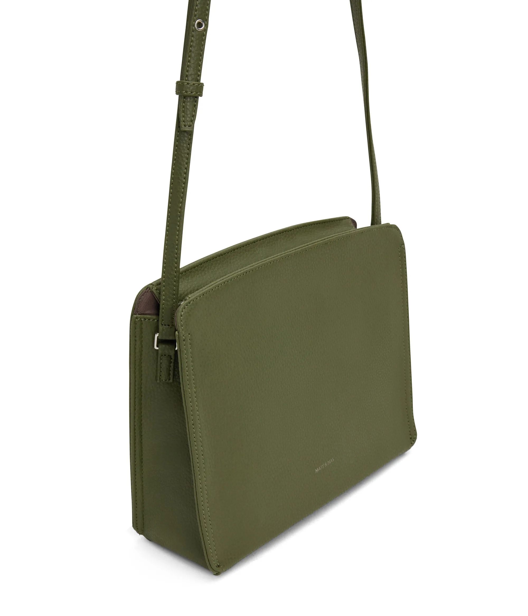 MUE Vegan Crossbody Bag - Purity