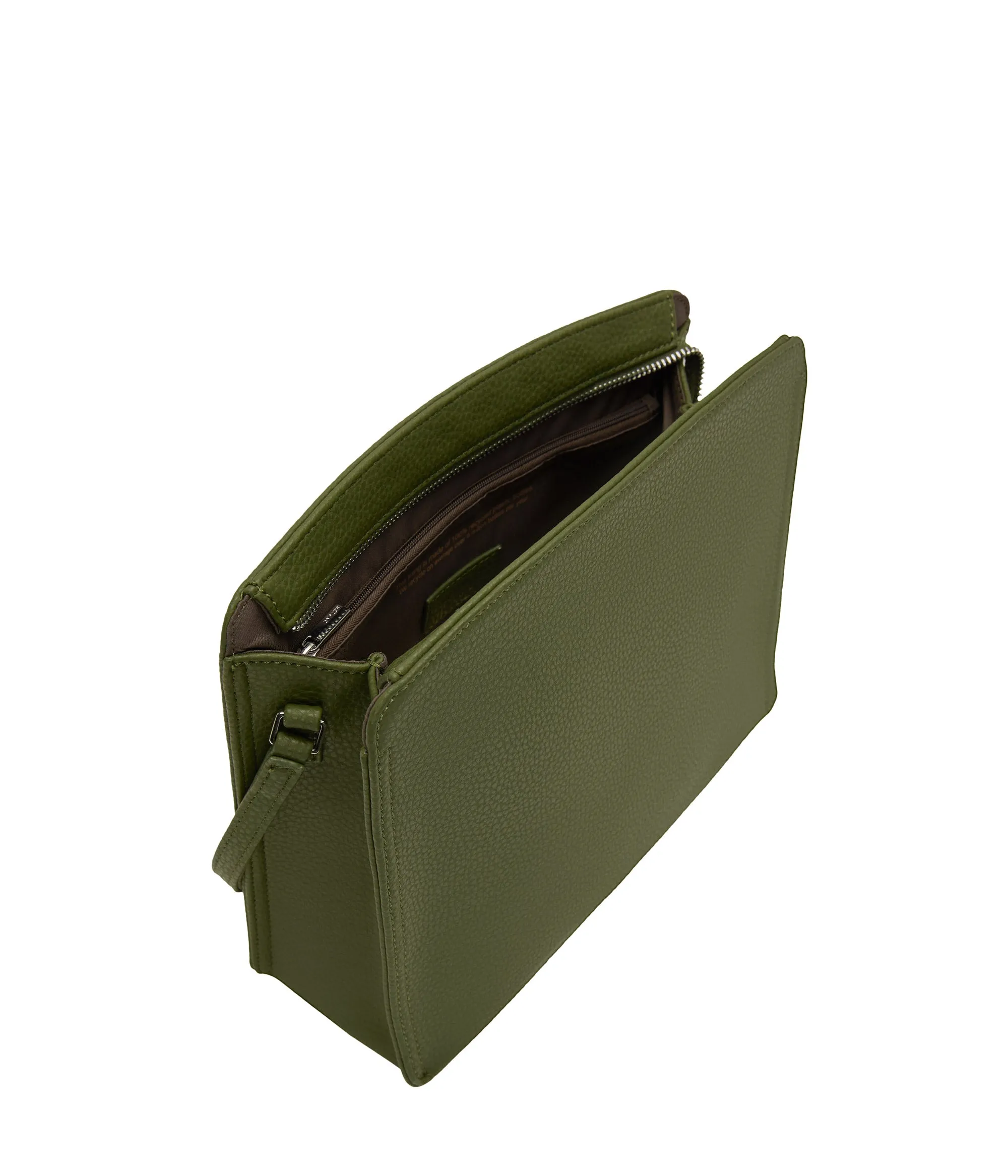 MUE Vegan Crossbody Bag - Purity