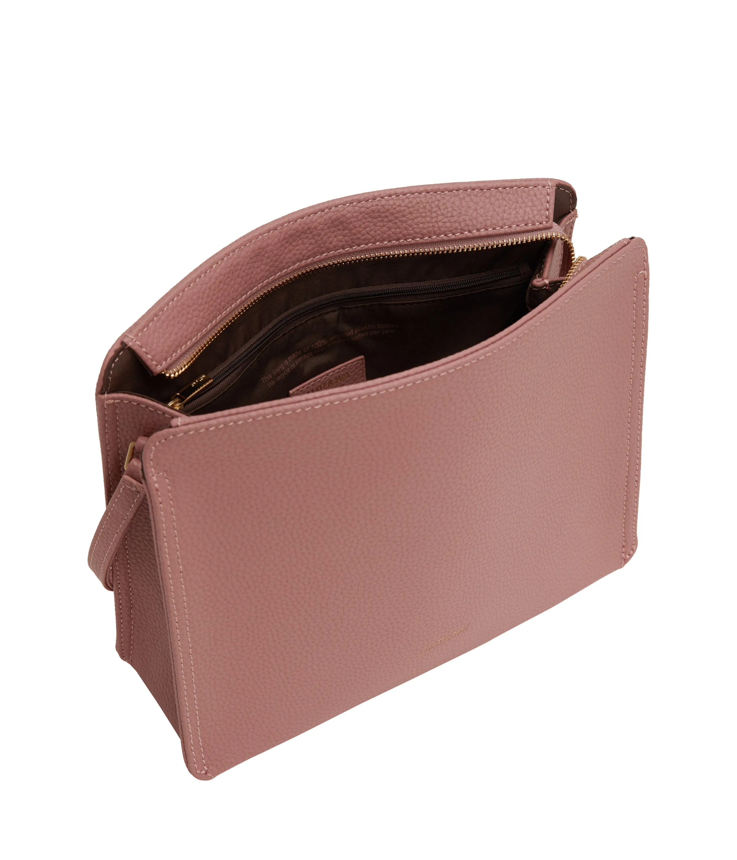 MUE Vegan Crossbody Bag - Purity