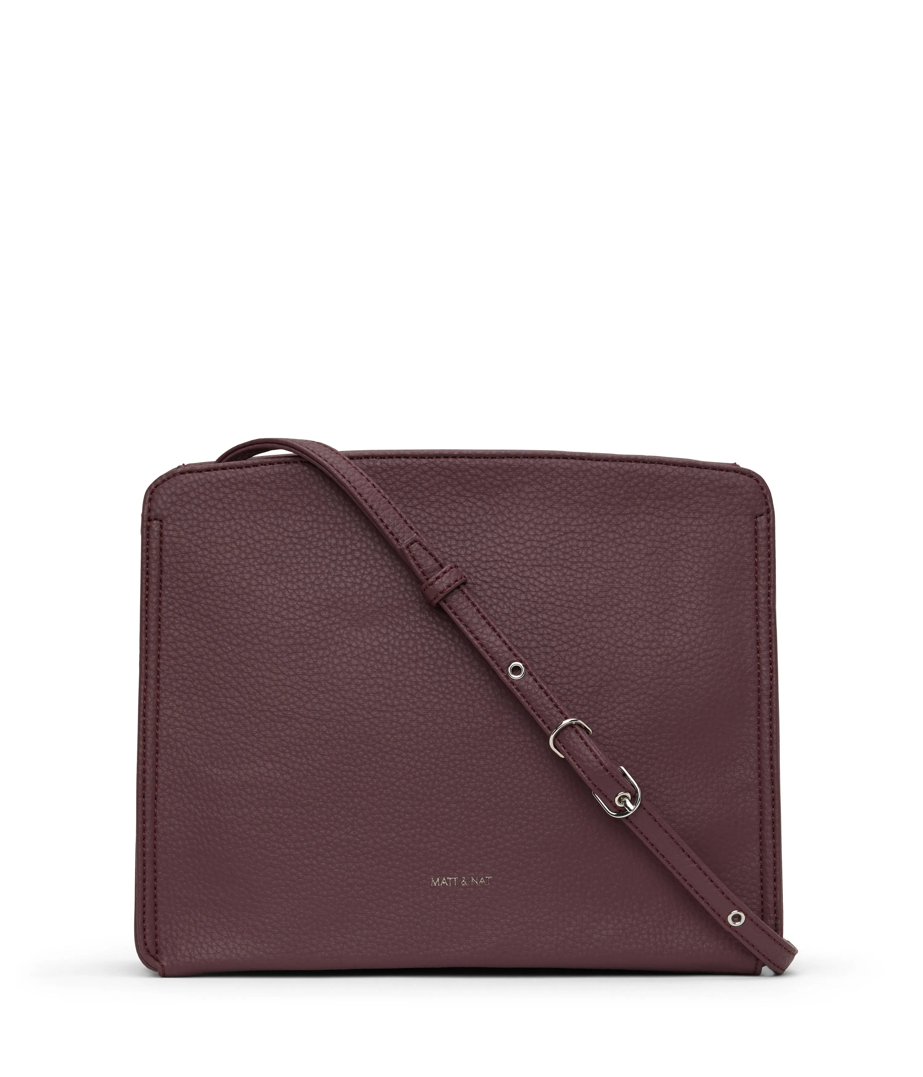 MUE Vegan Crossbody Bag - Purity