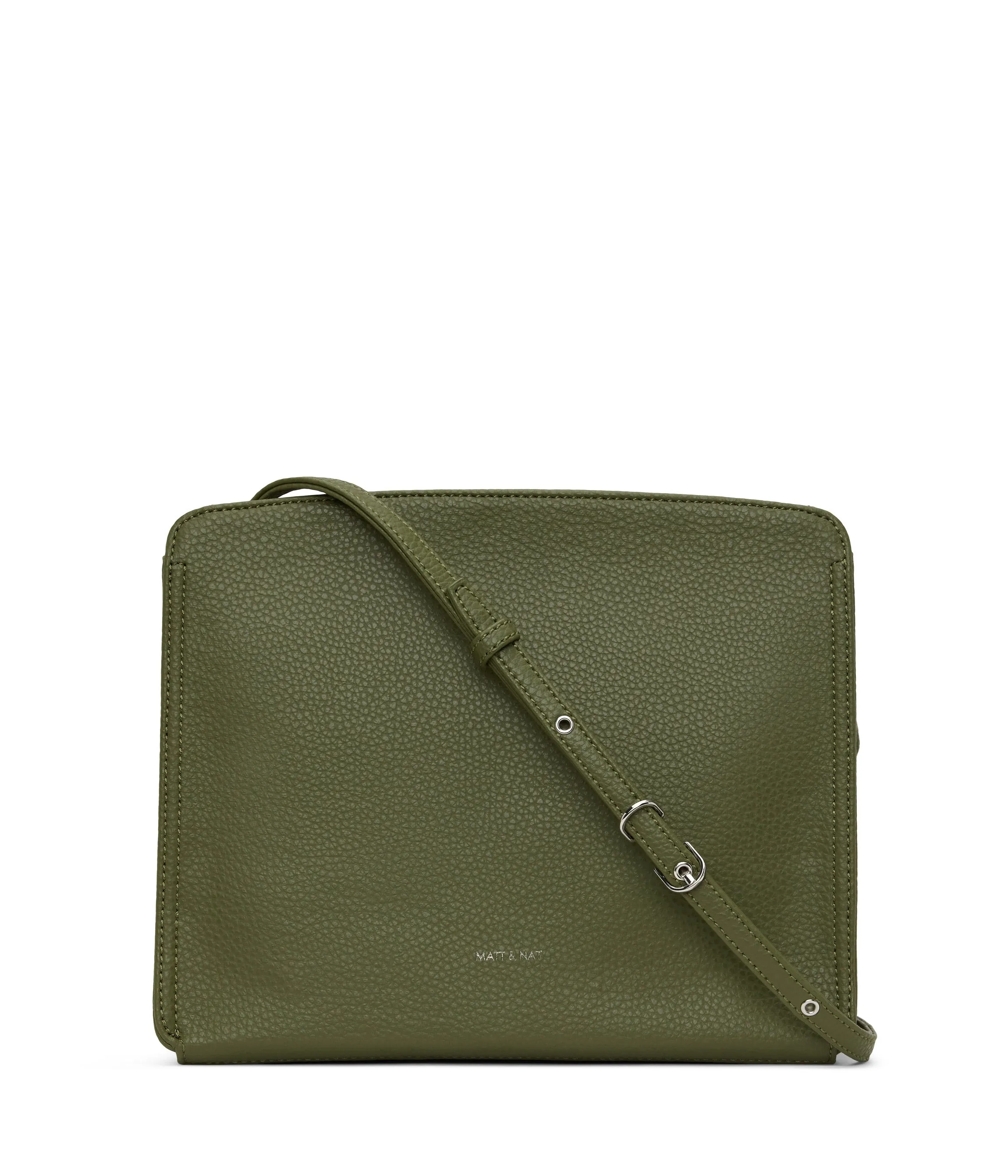 MUE Vegan Crossbody Bag - Purity