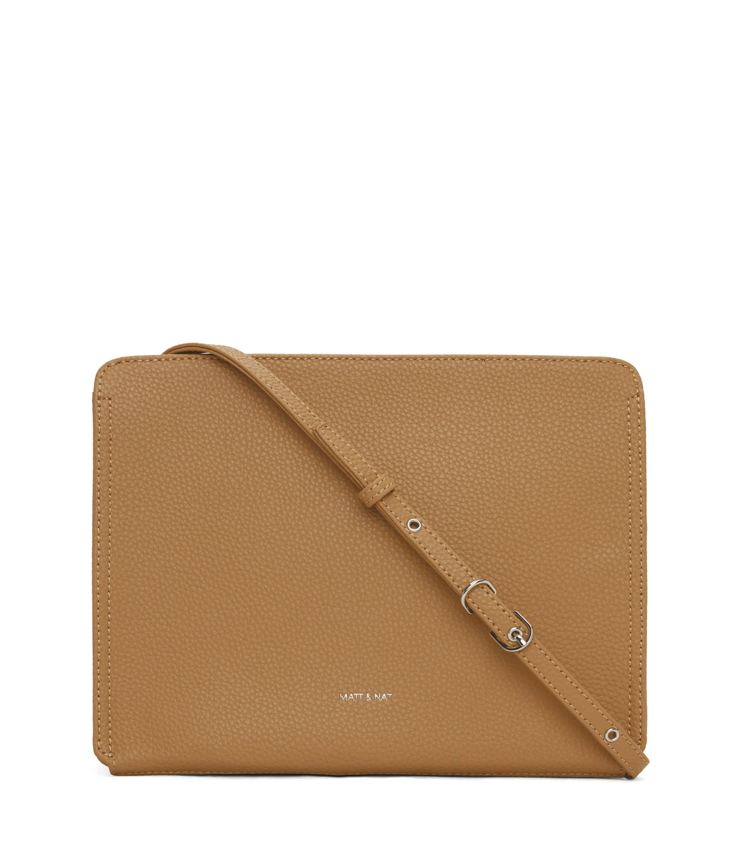 MUE Vegan Crossbody Bag - Purity