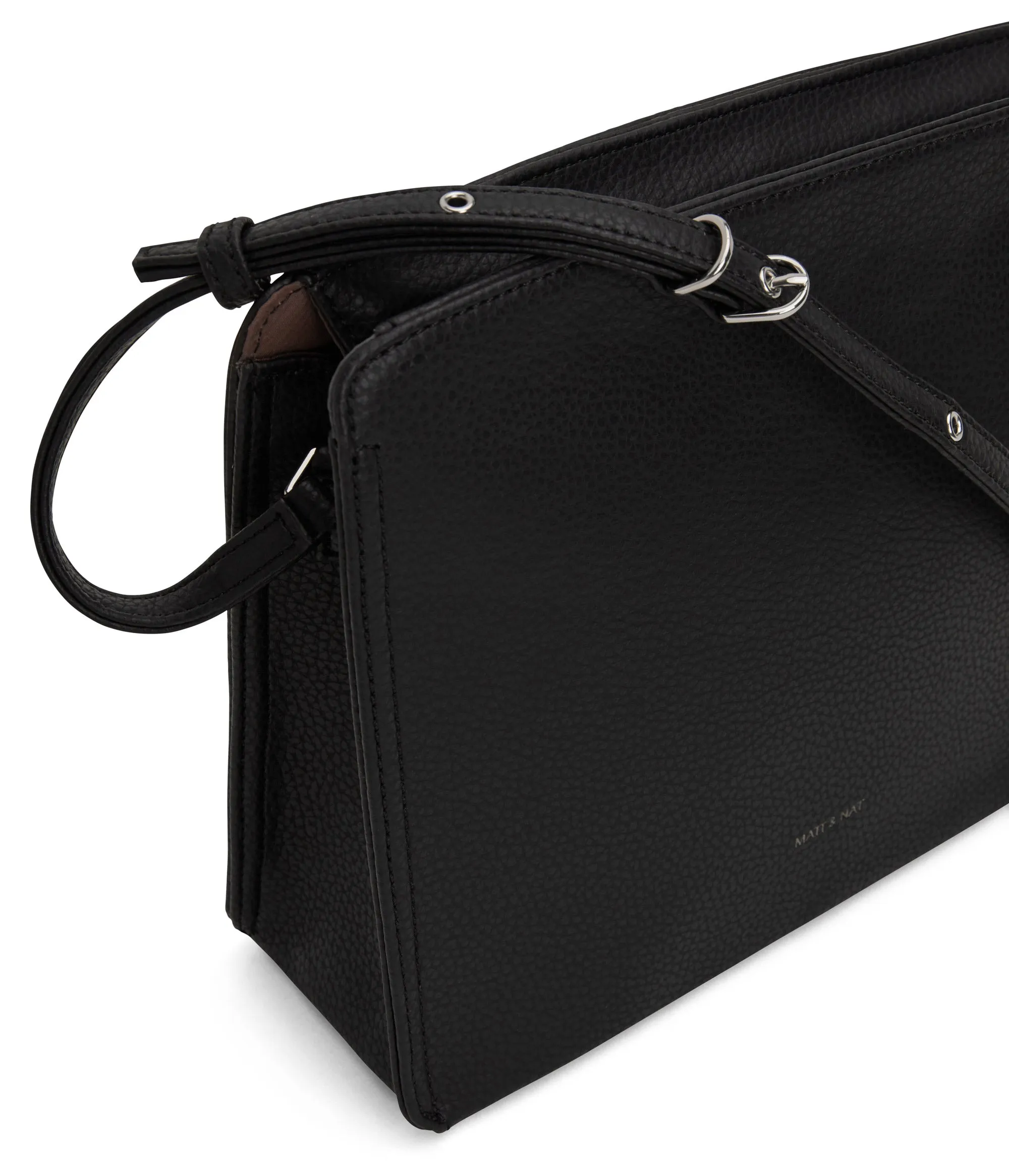 MUE Vegan Crossbody Bag - Purity