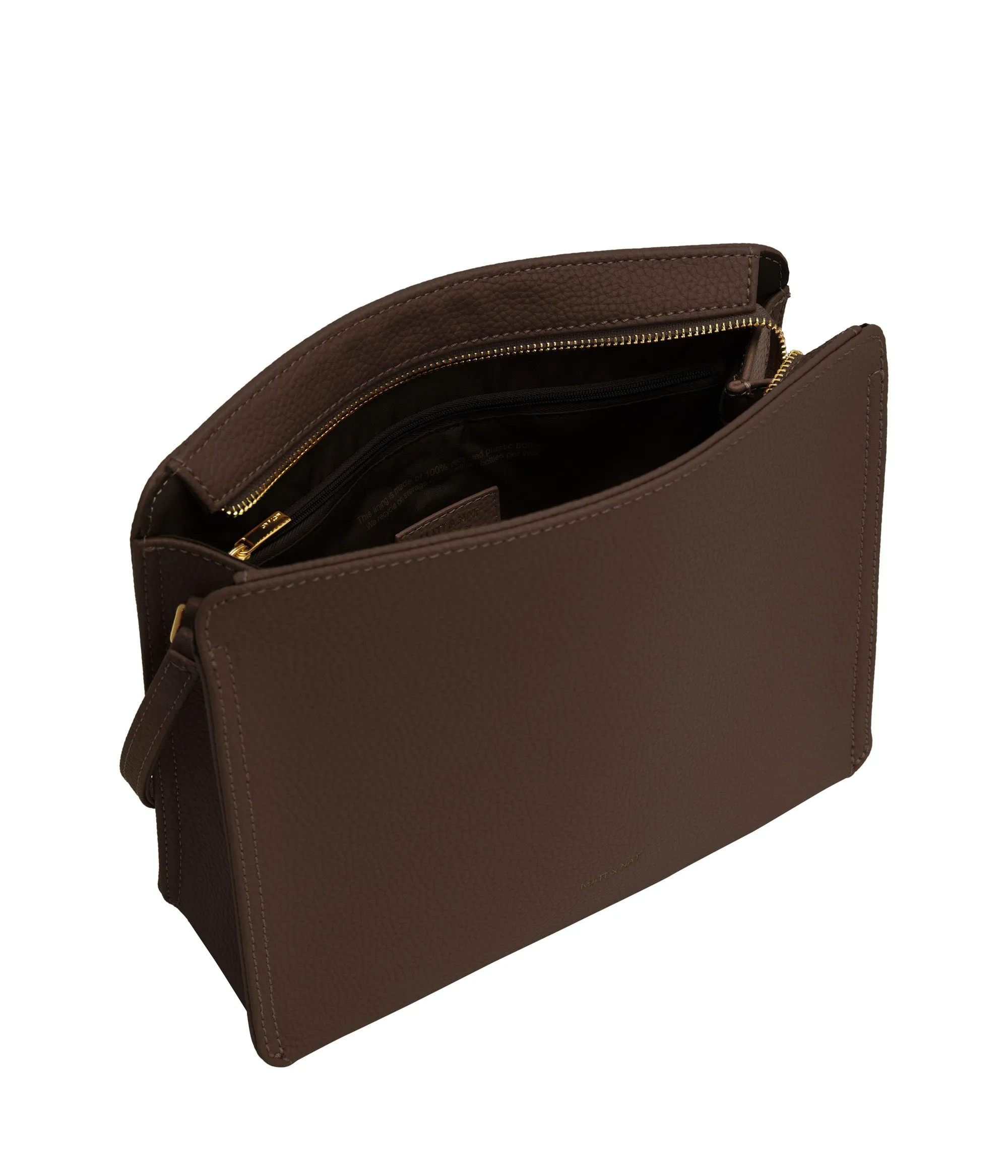 MUE Vegan Crossbody Bag - Purity