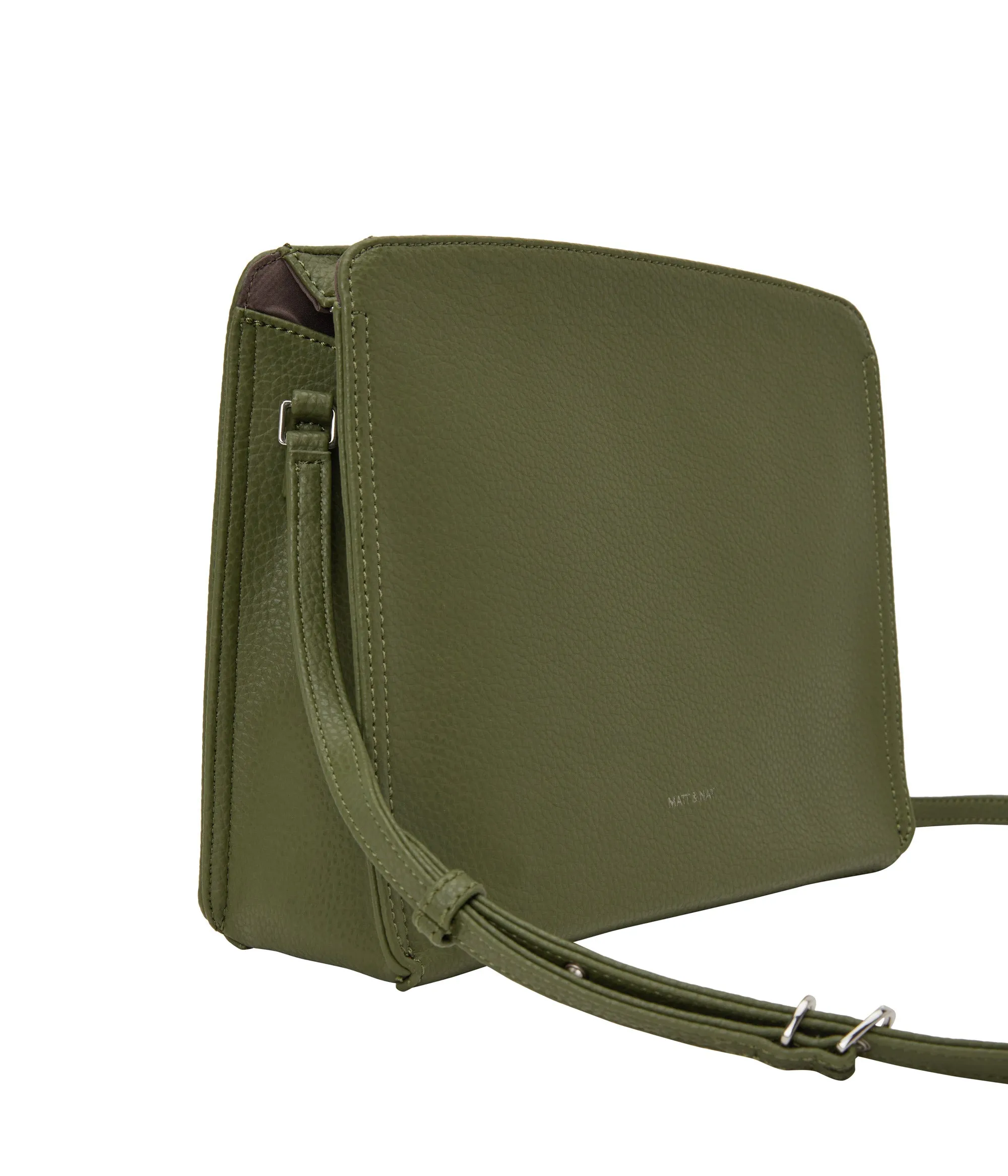 MUE Vegan Crossbody Bag - Purity