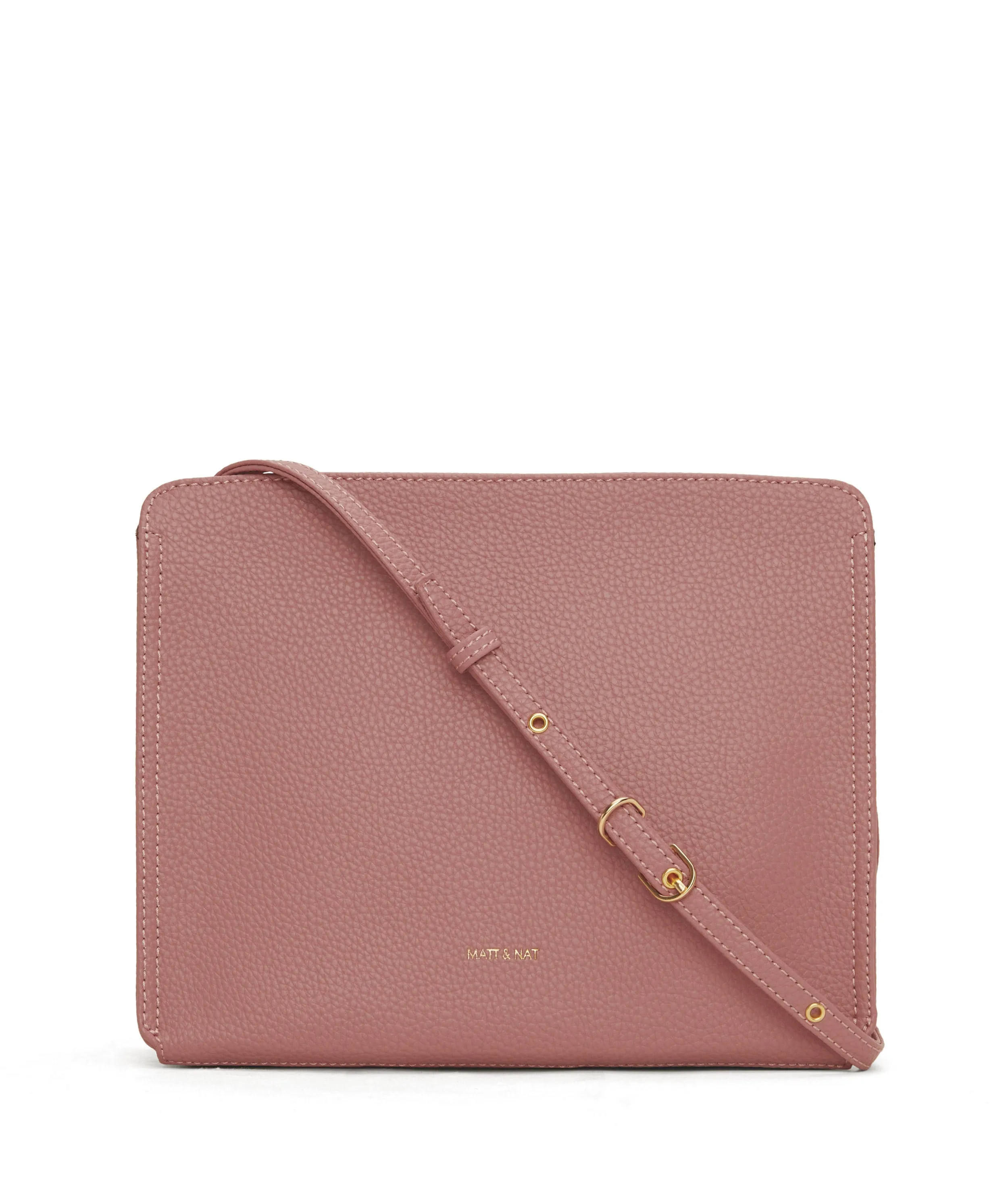 MUE Vegan Crossbody Bag - Purity