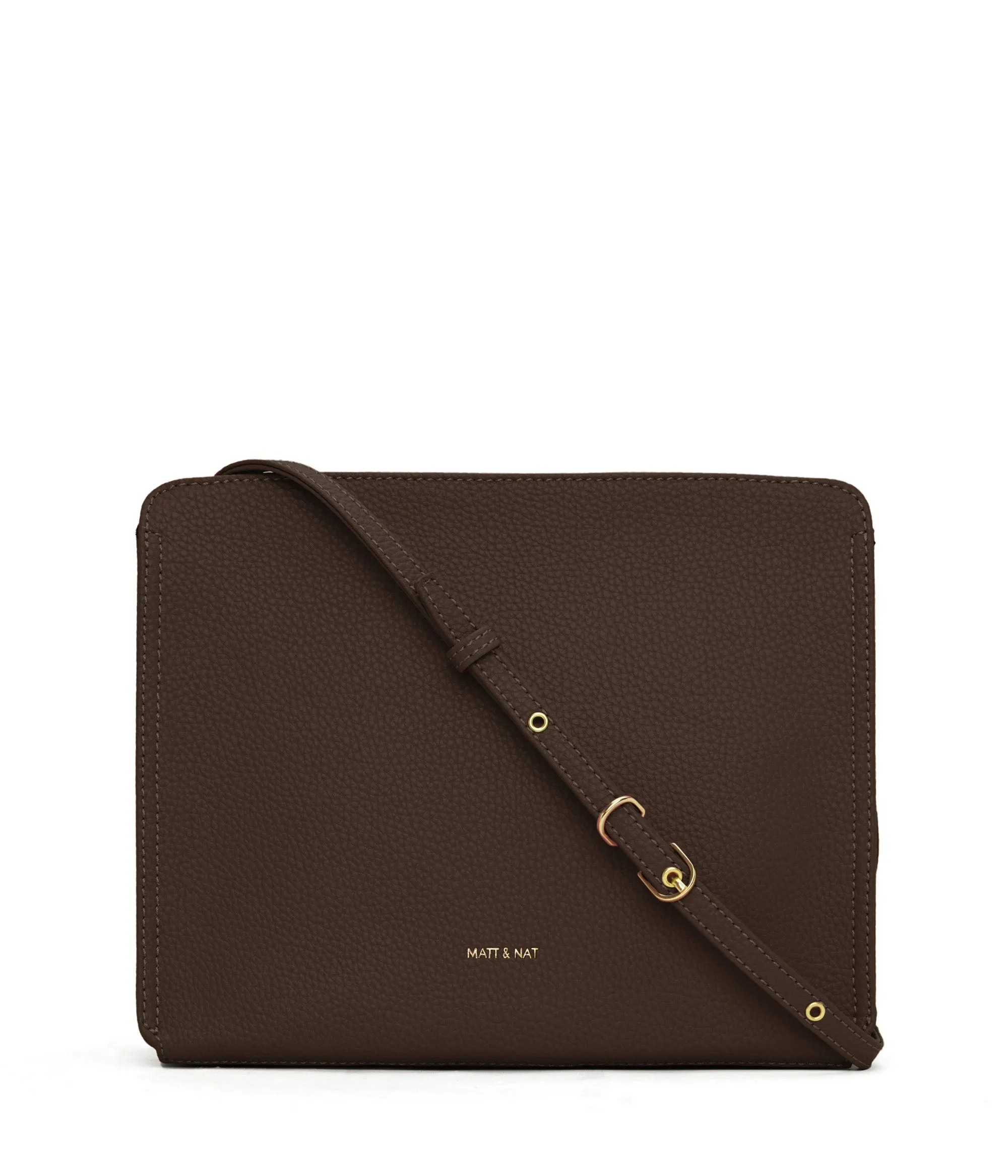 MUE Vegan Crossbody Bag - Purity