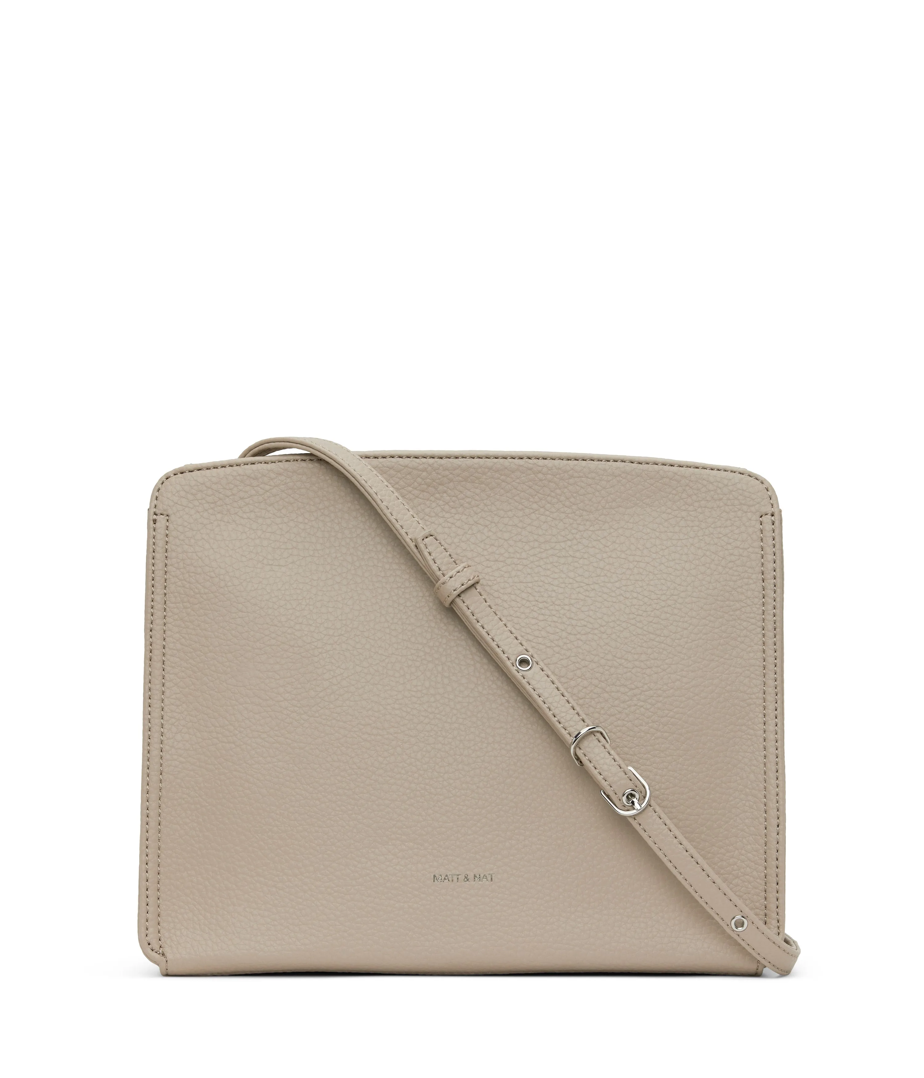 MUE Vegan Crossbody Bag - Purity