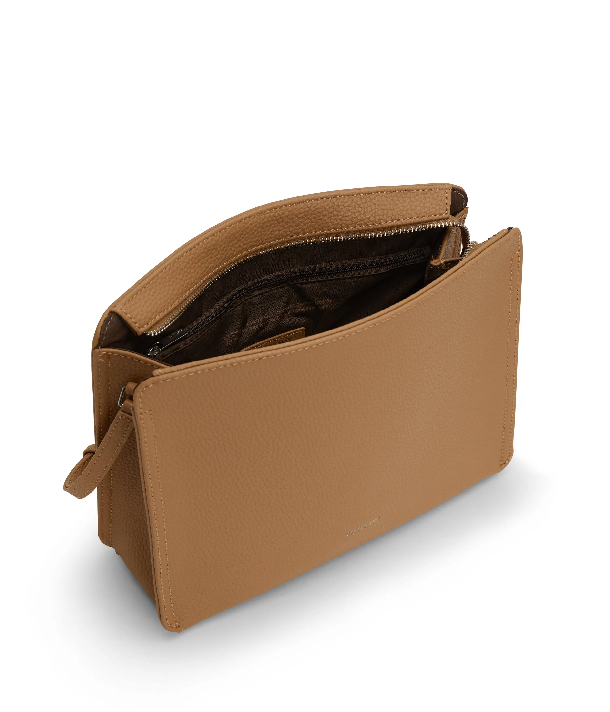MUE Vegan Crossbody Bag - Purity