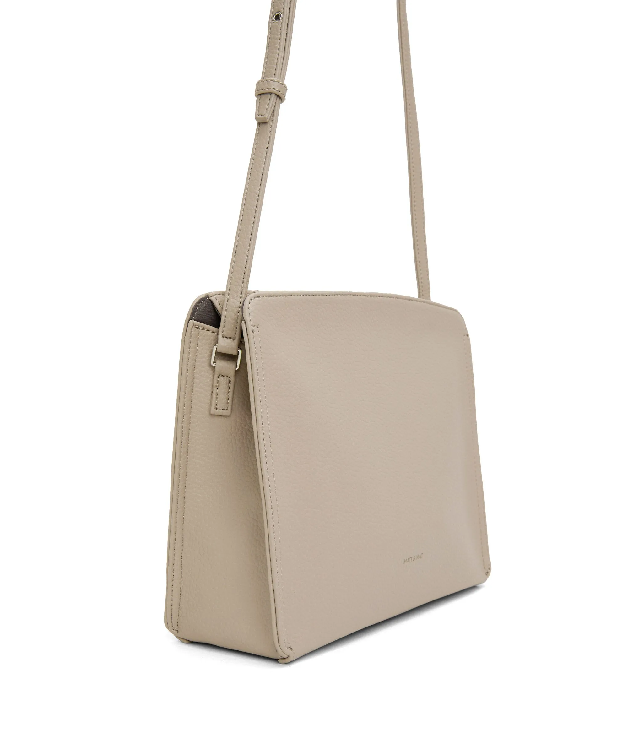 MUE Vegan Crossbody Bag - Purity