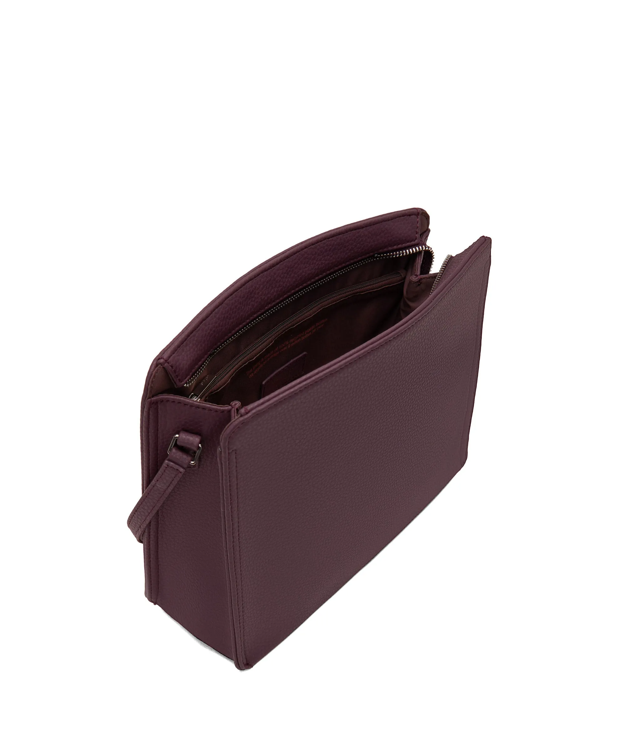 MUE Vegan Crossbody Bag - Purity