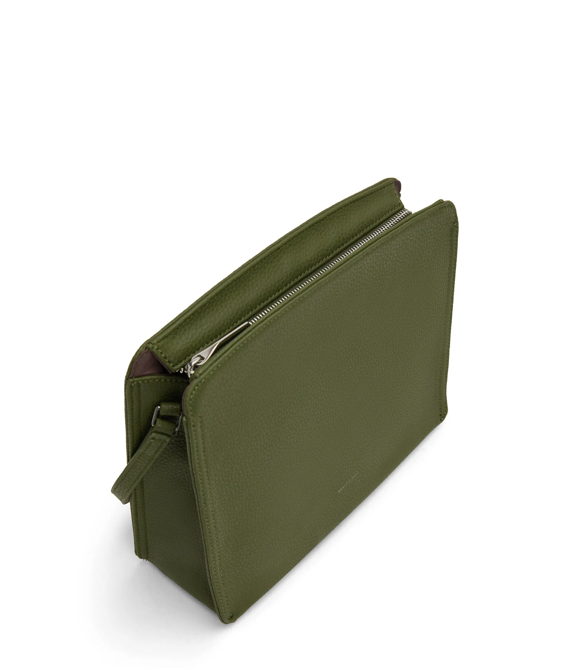 MUE Vegan Crossbody Bag - Purity
