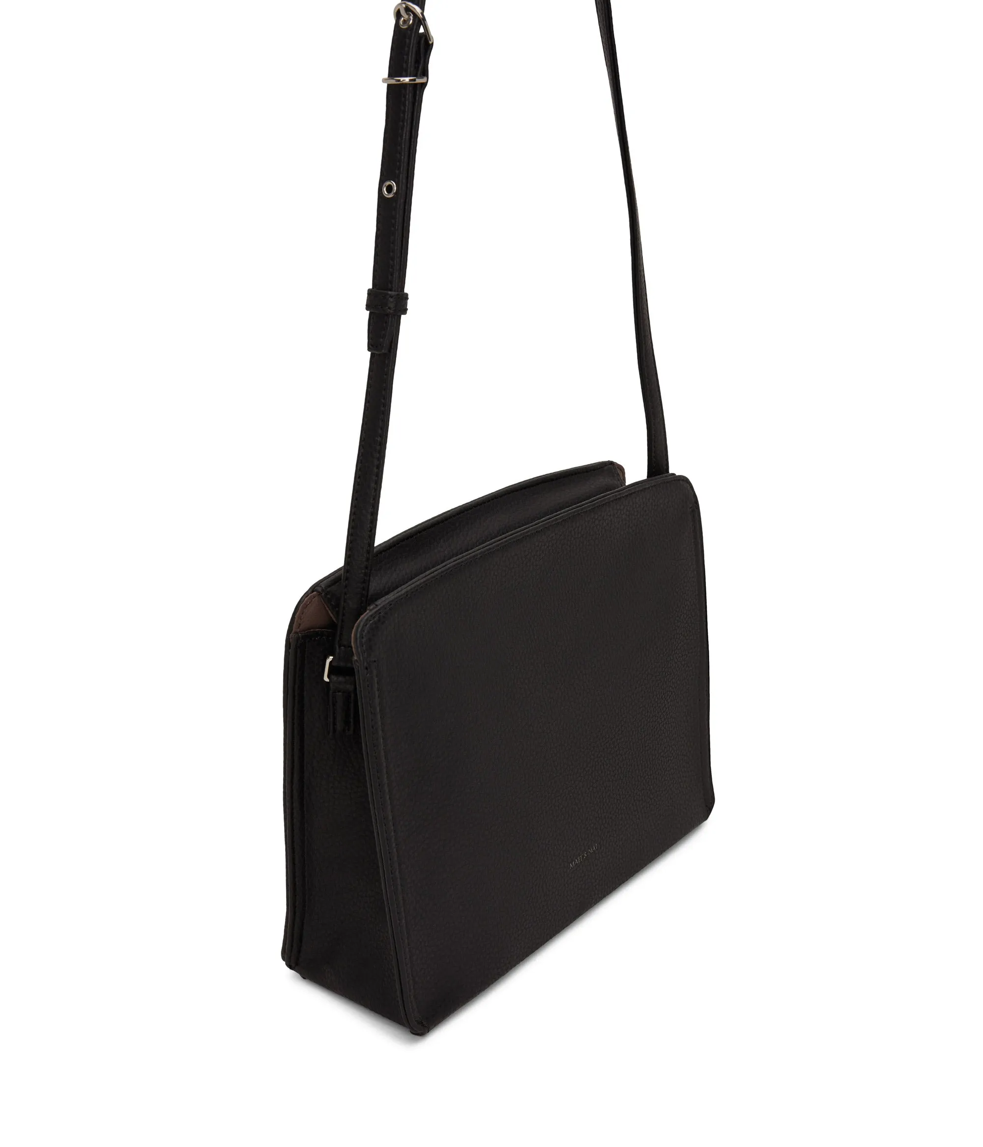 MUE Vegan Crossbody Bag - Purity