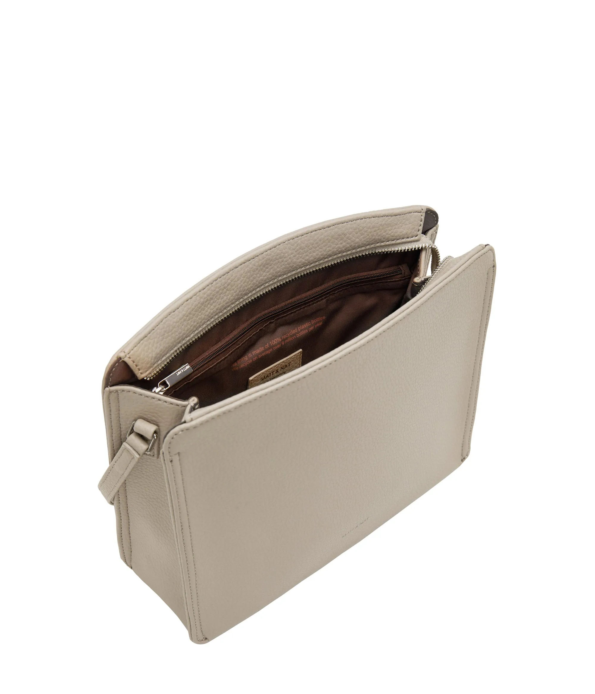 MUE Vegan Crossbody Bag - Purity