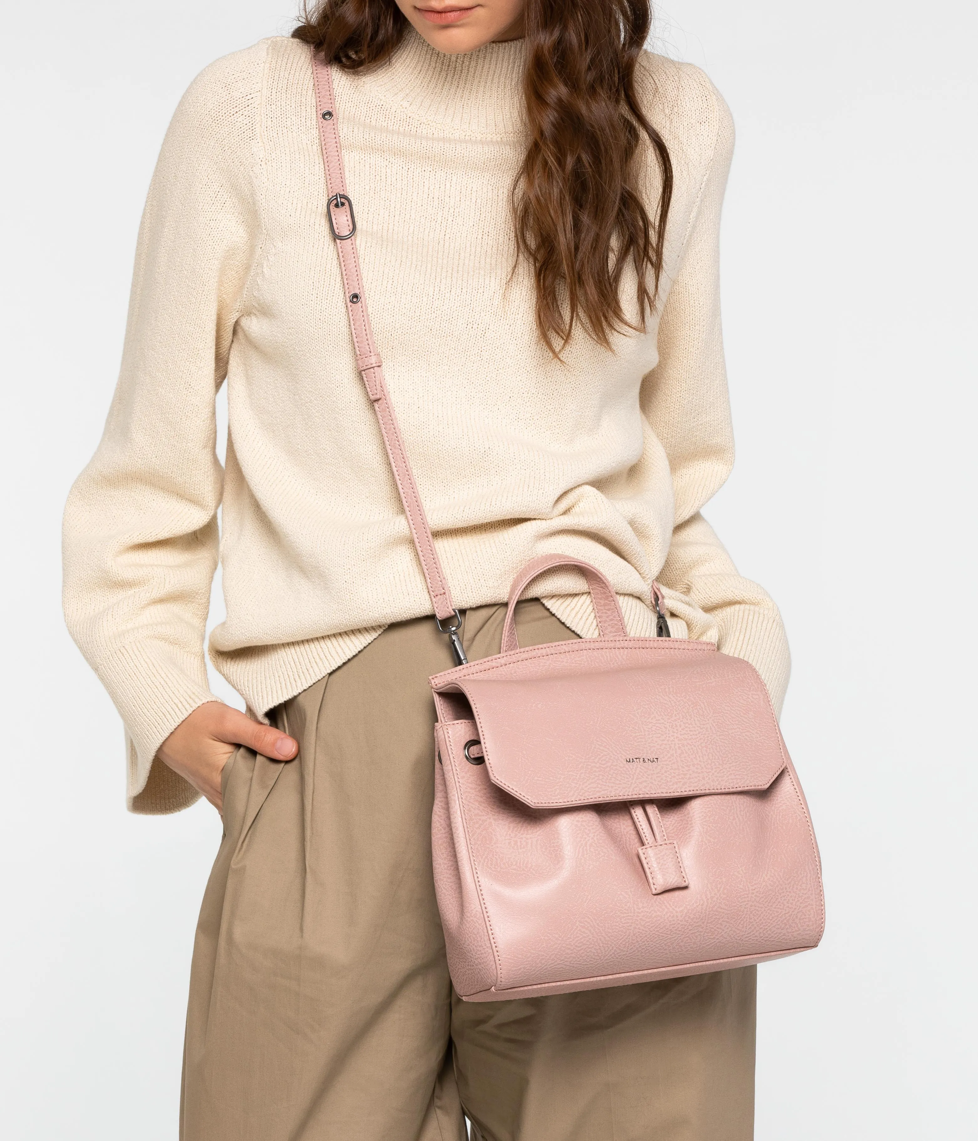 MULAN Vegan Crossbody Bag - Dwell