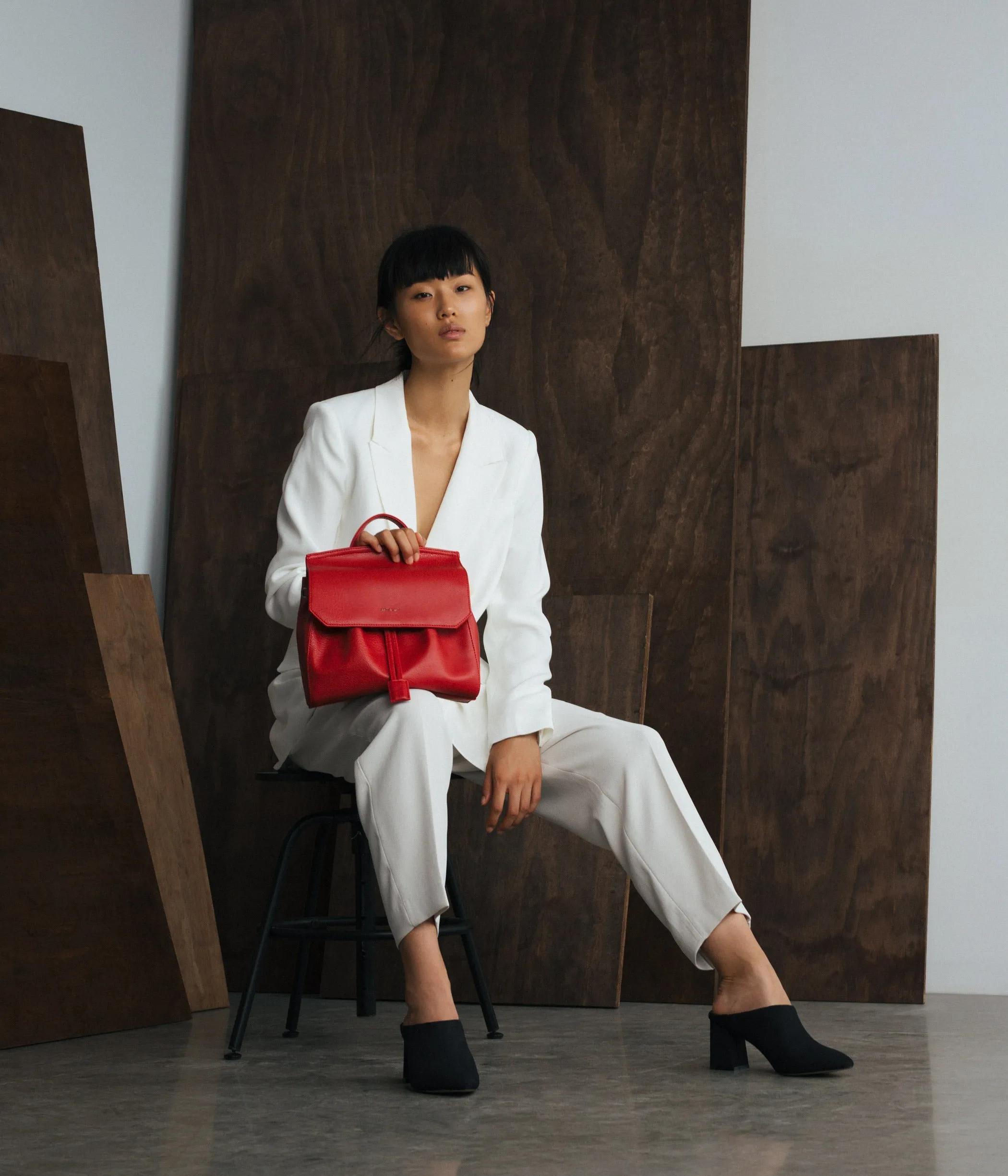 MULAN Vegan Crossbody Bag - Dwell