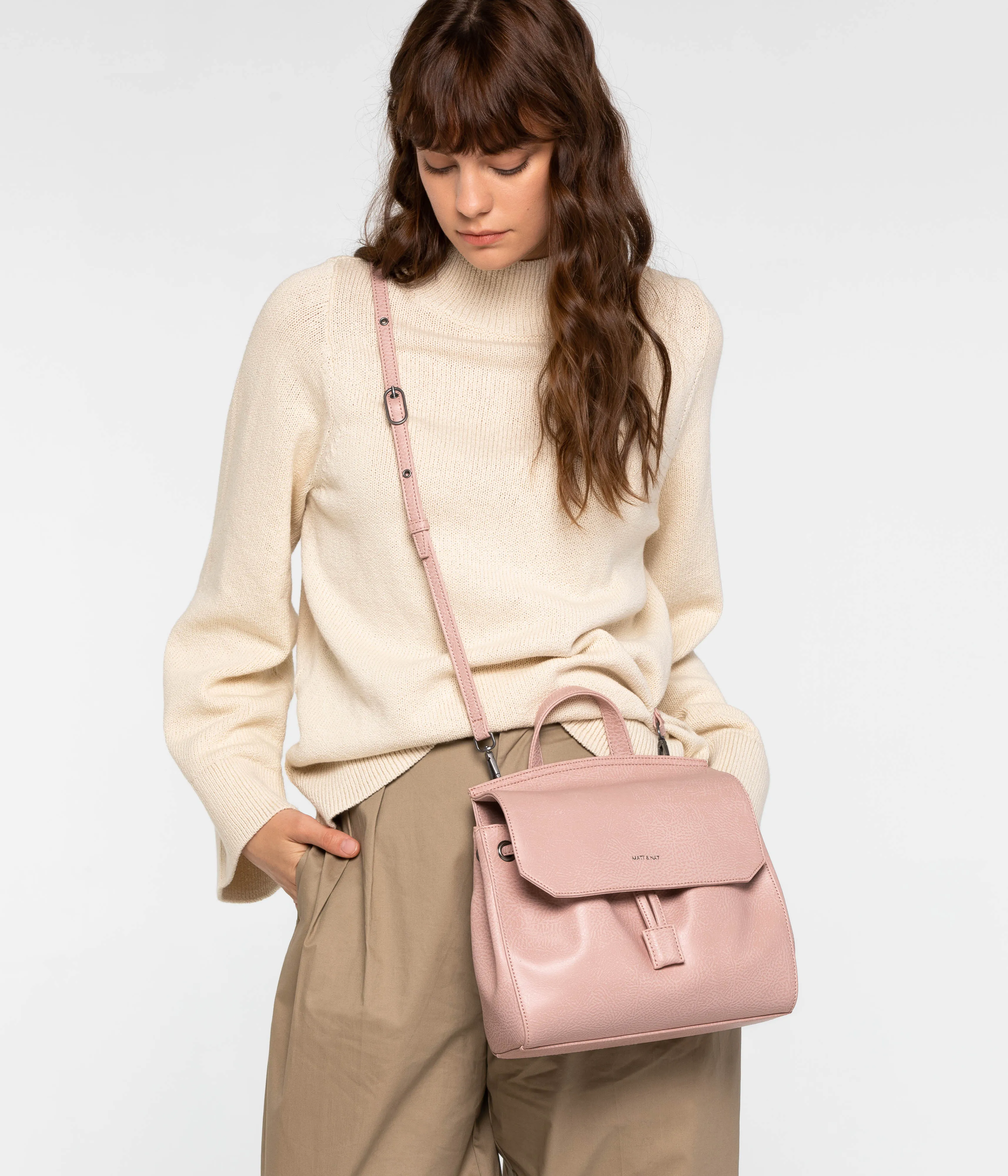 MULAN Vegan Crossbody Bag - Dwell