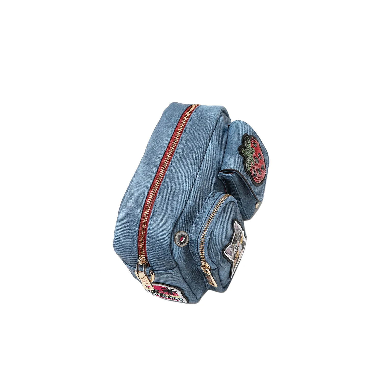 MULTI PATCH CROSSBODY