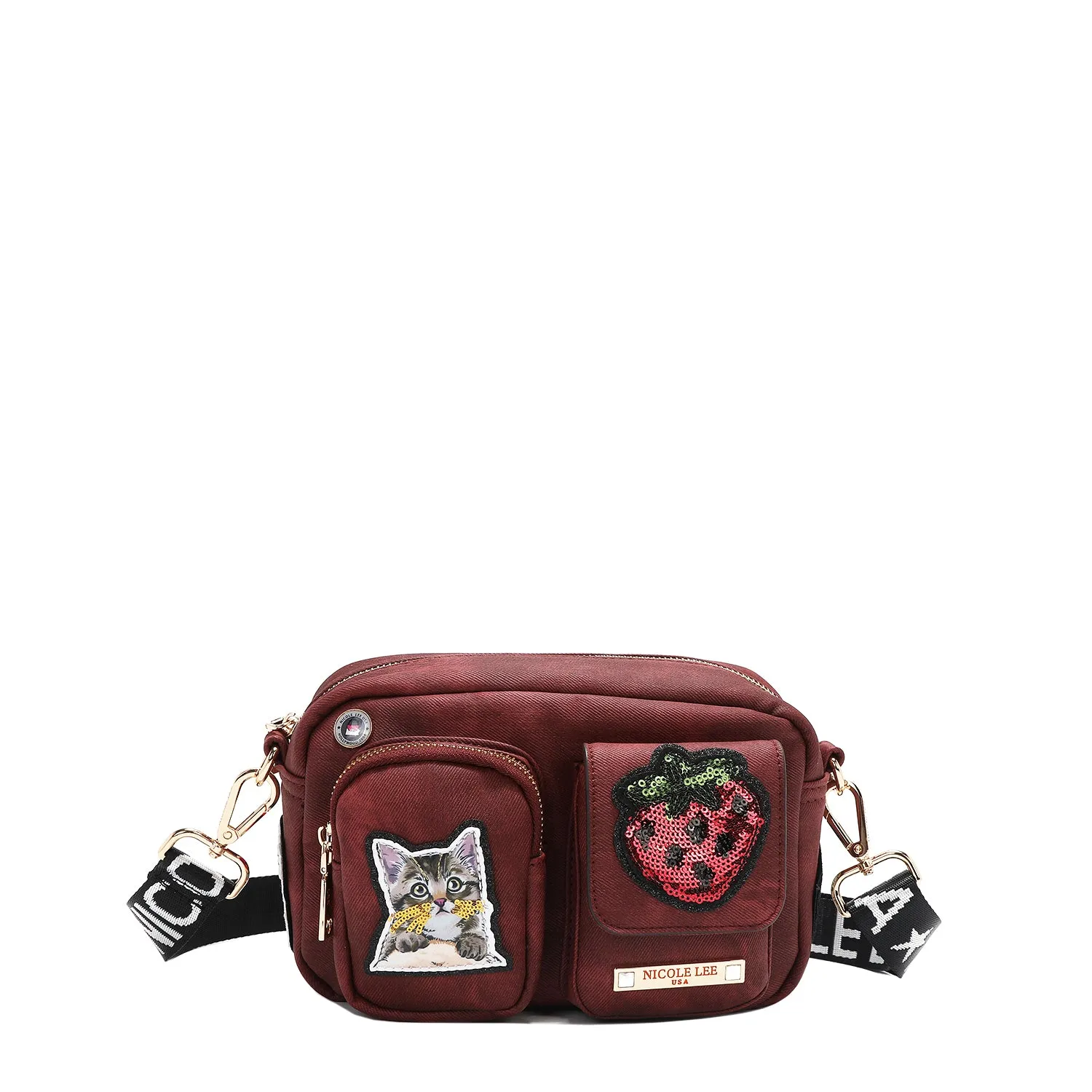 MULTI PATCH CROSSBODY