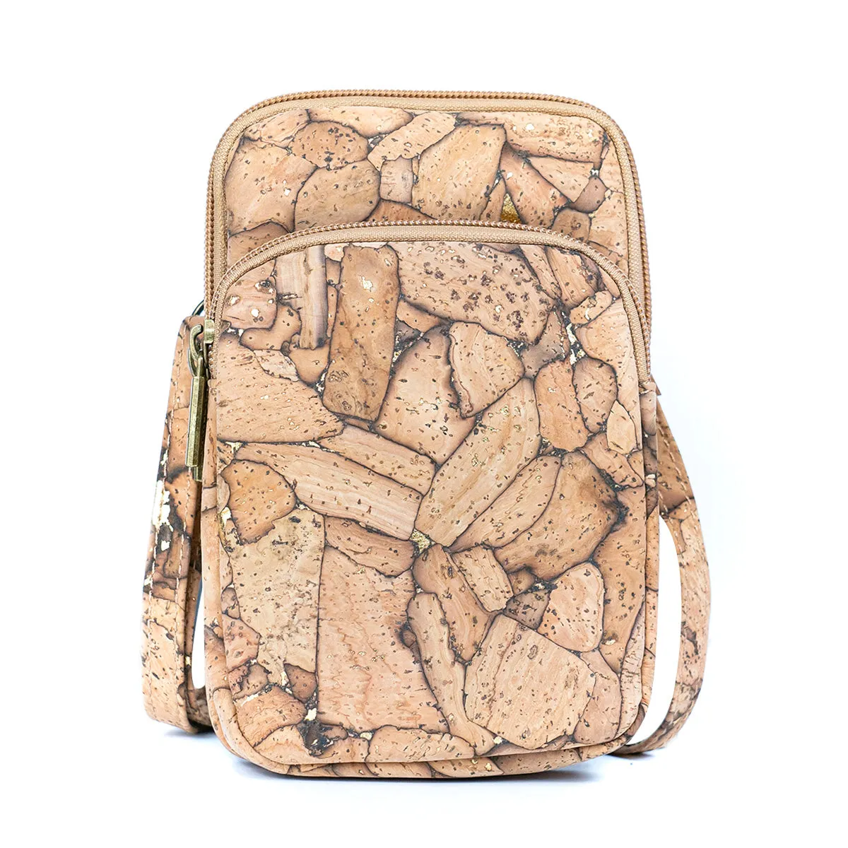 Natural Cork Women??s Phone Bag BAG-2344