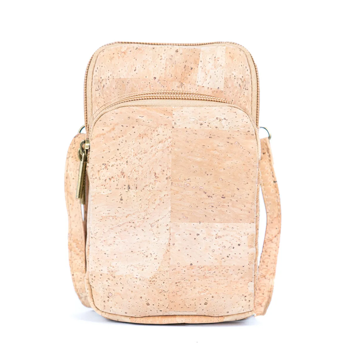 Natural Cork Women??s Phone Bag BAG-2344
