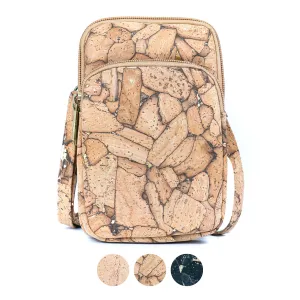Natural Cork Women??s Phone Bag BAG-2344