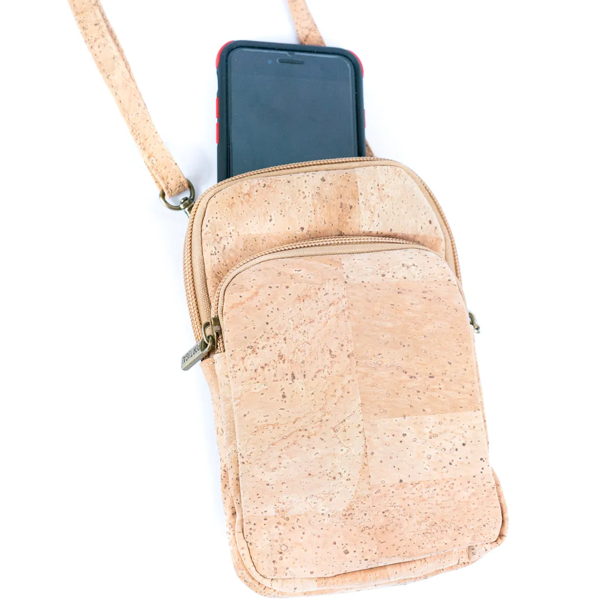 Natural Cork Women??s Phone Bag BAG-2344
