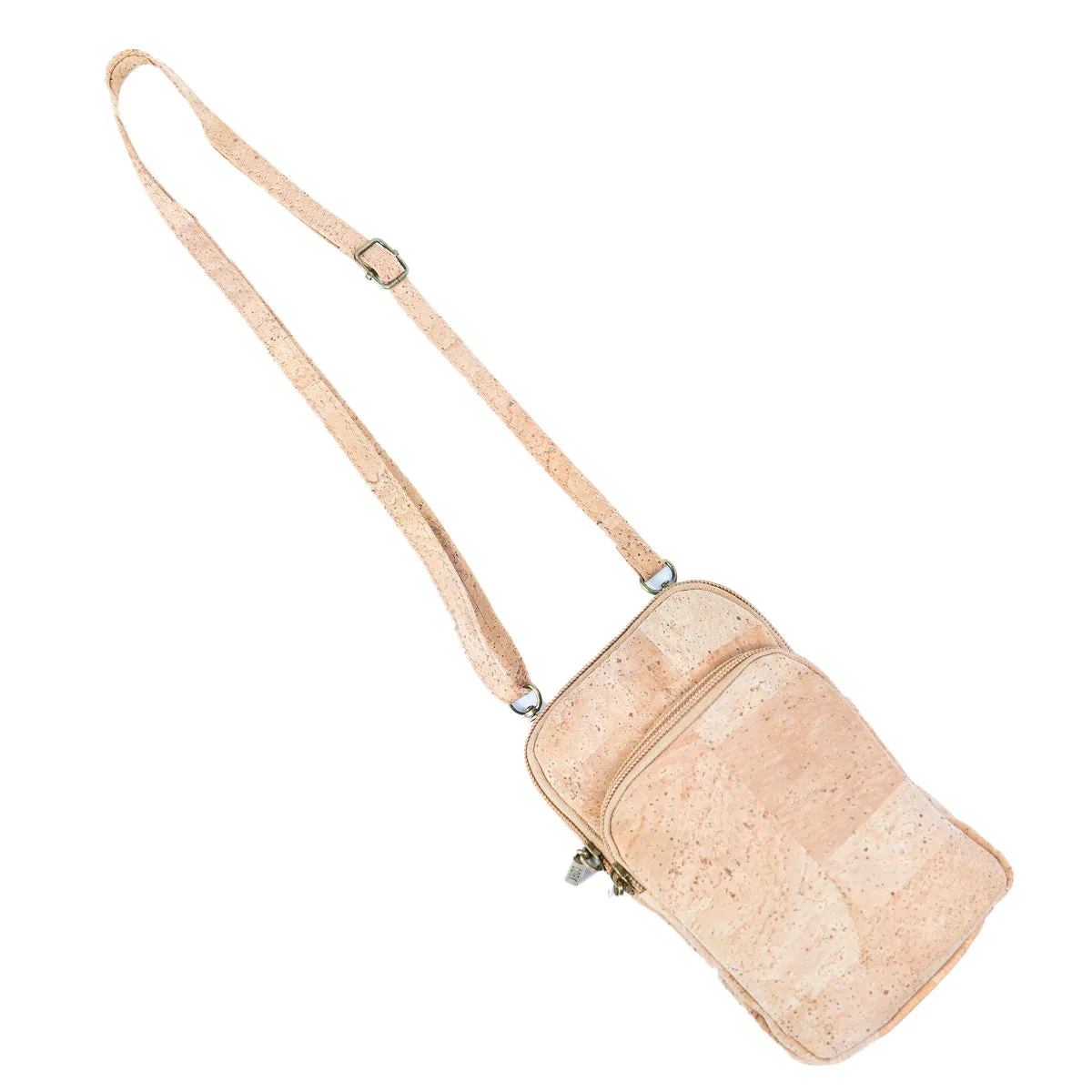 Natural Cork Women??s Phone Bag BAG-2344