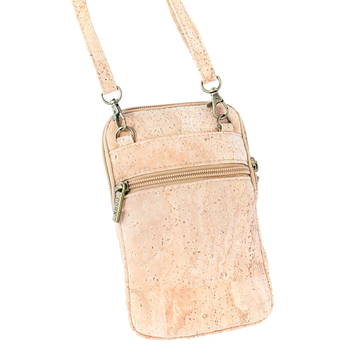 Natural Cork Women??s Phone Bag BAG-2344