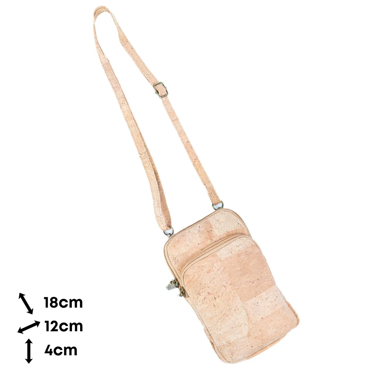Natural Cork Women??s Phone Bag BAG-2344