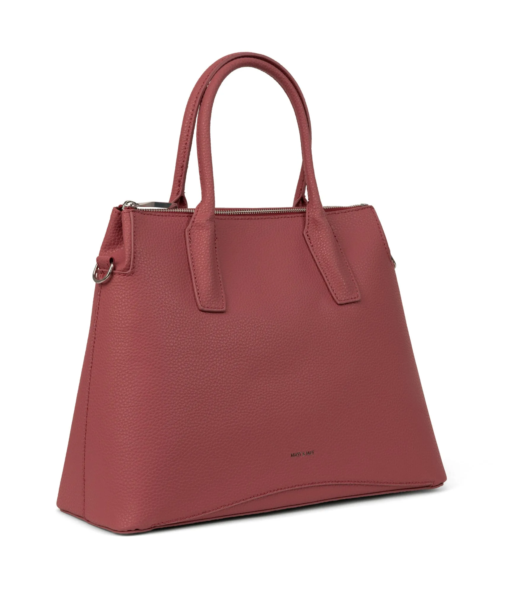 NEVADALG Vegan Satchel - Purity