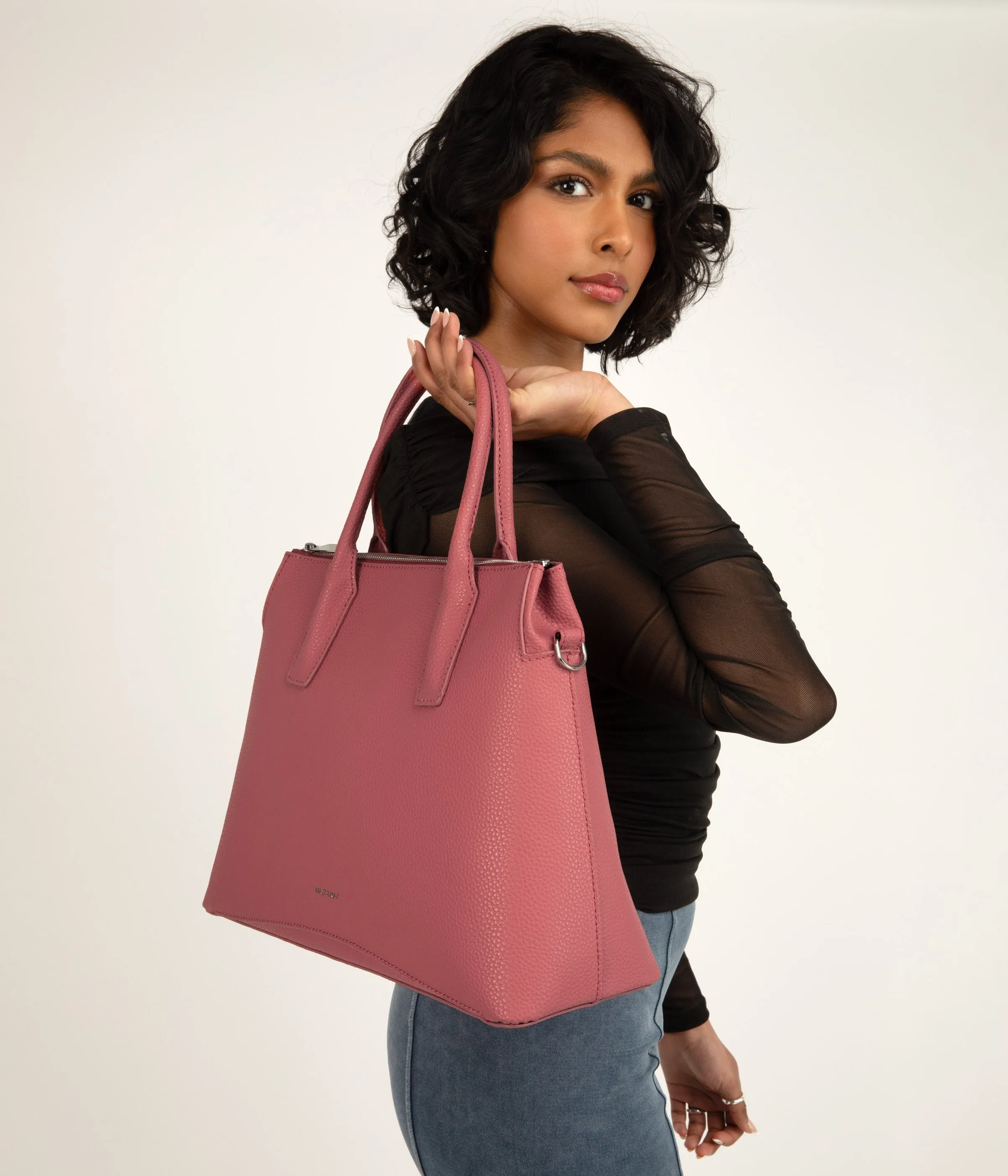NEVADALG Vegan Satchel - Purity