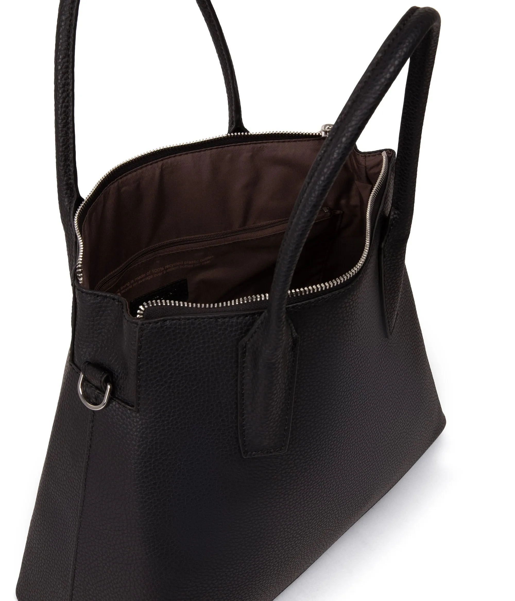 NEVADALG Vegan Satchel - Purity
