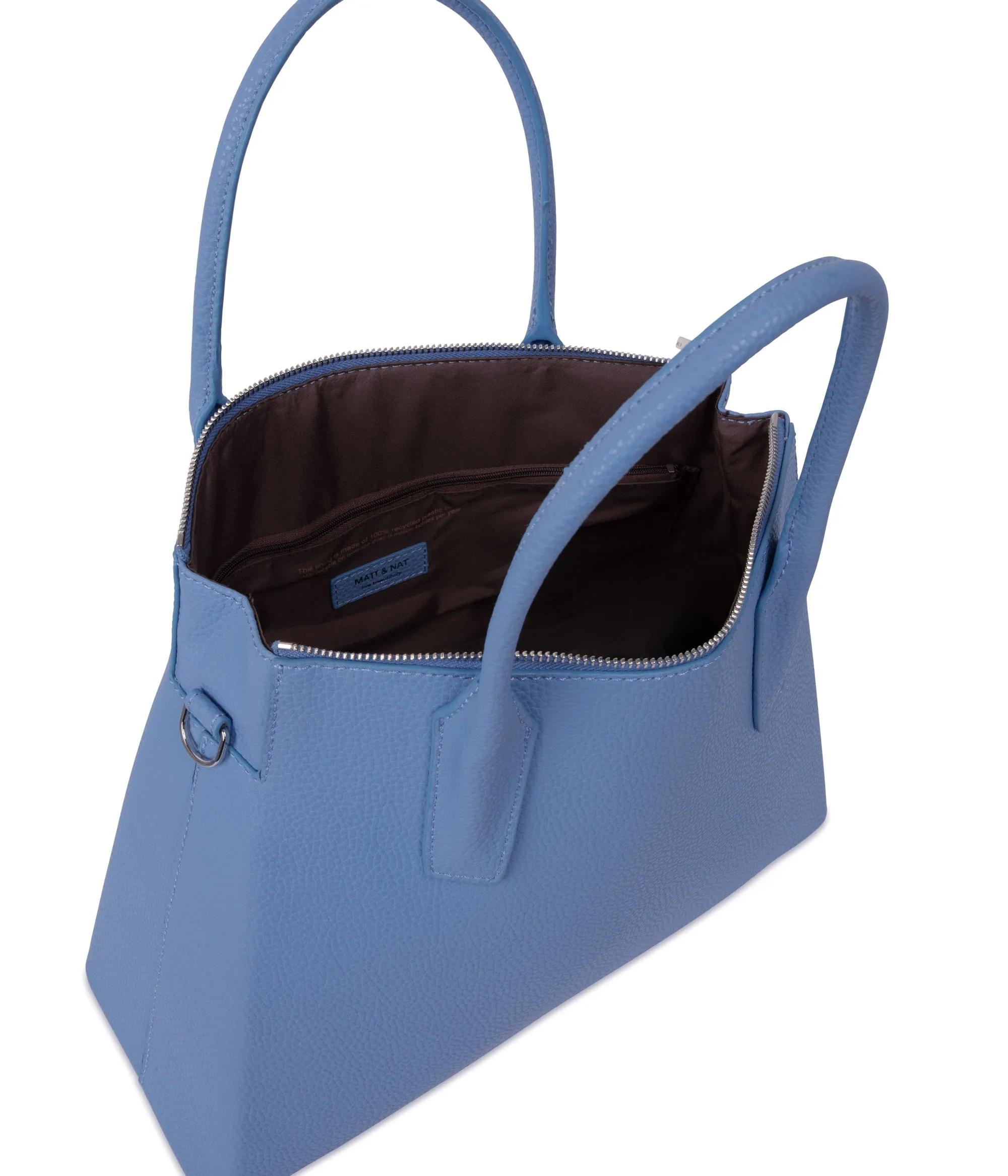 NEVADALG Vegan Satchel - Purity