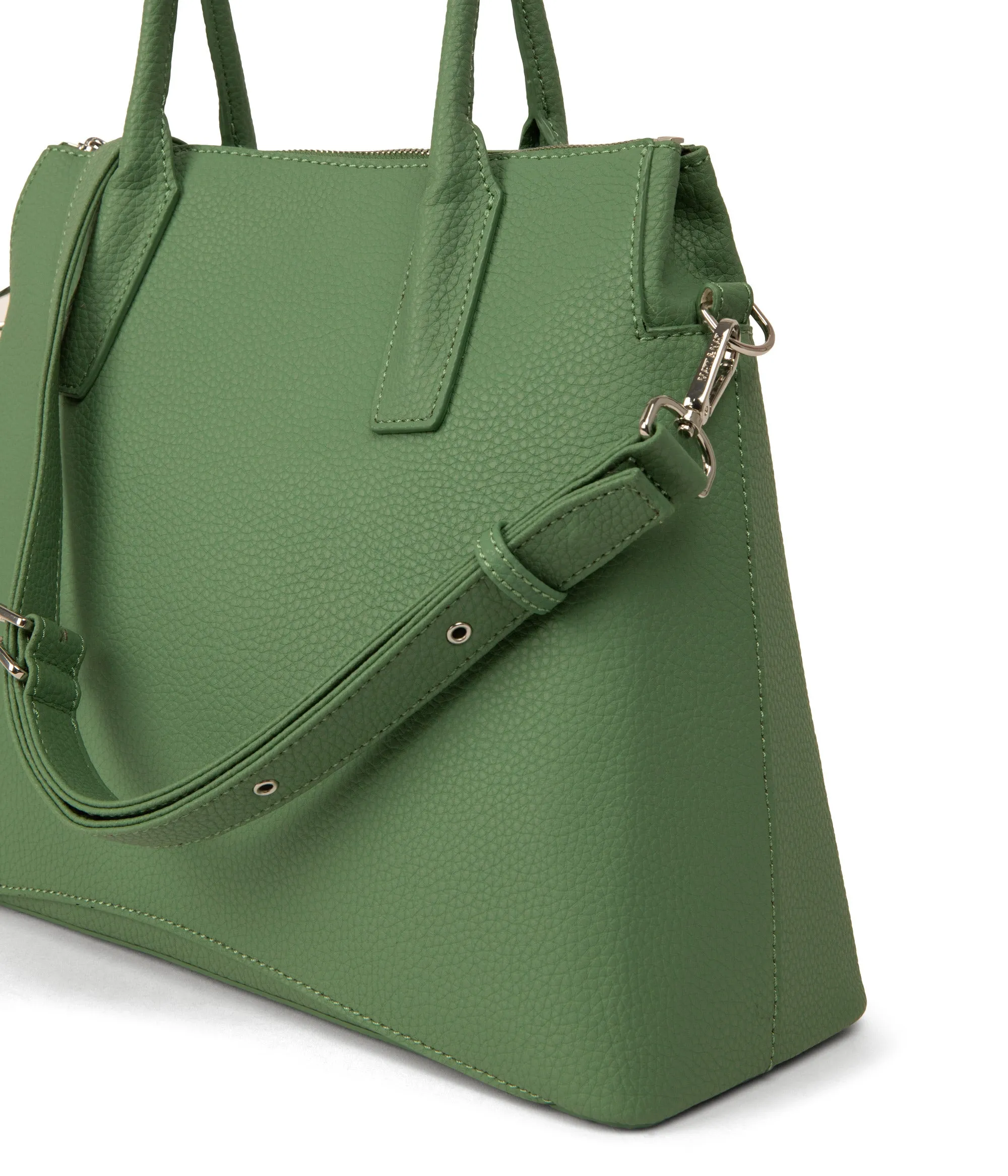 NEVADALG Vegan Satchel - Purity