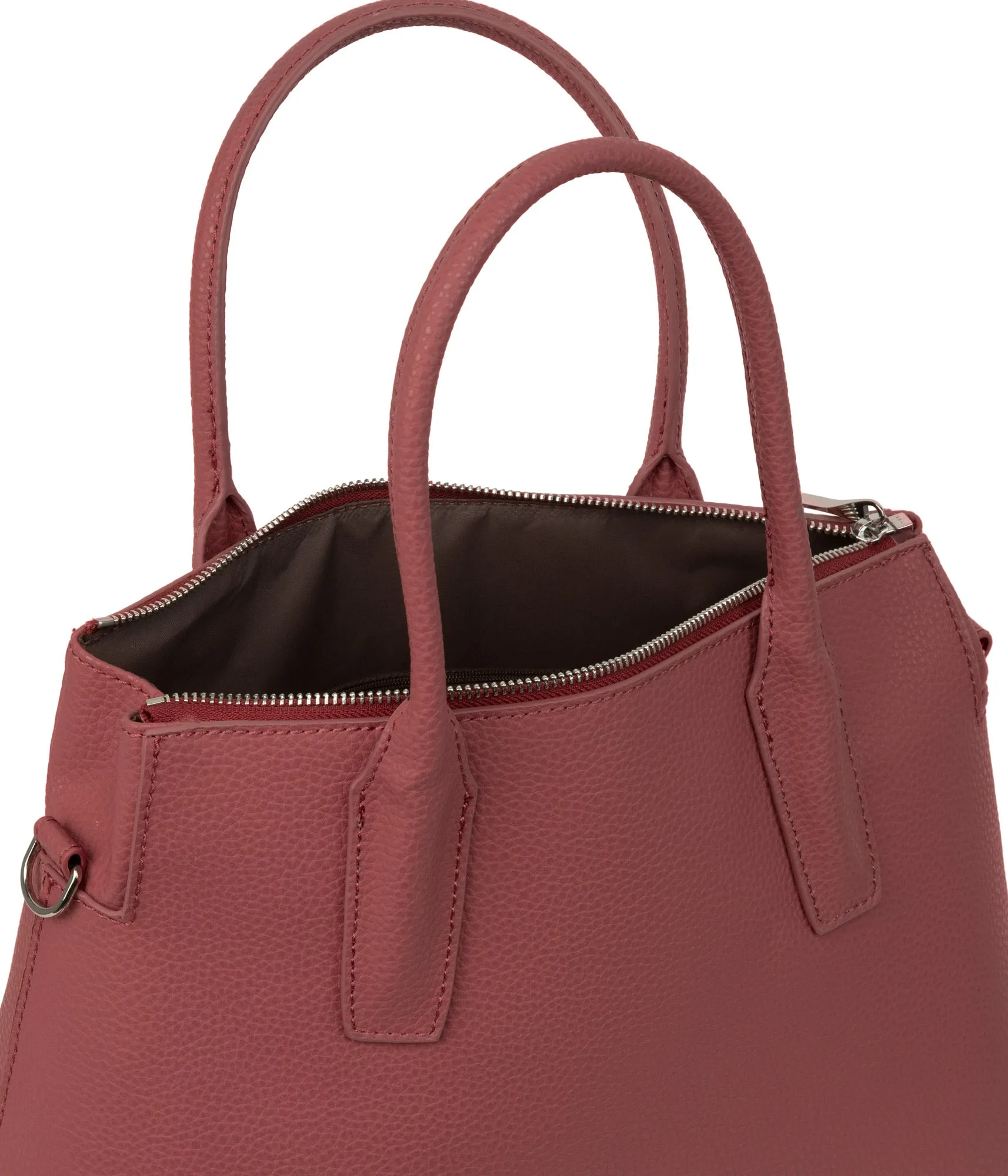 NEVADALG Vegan Satchel - Purity