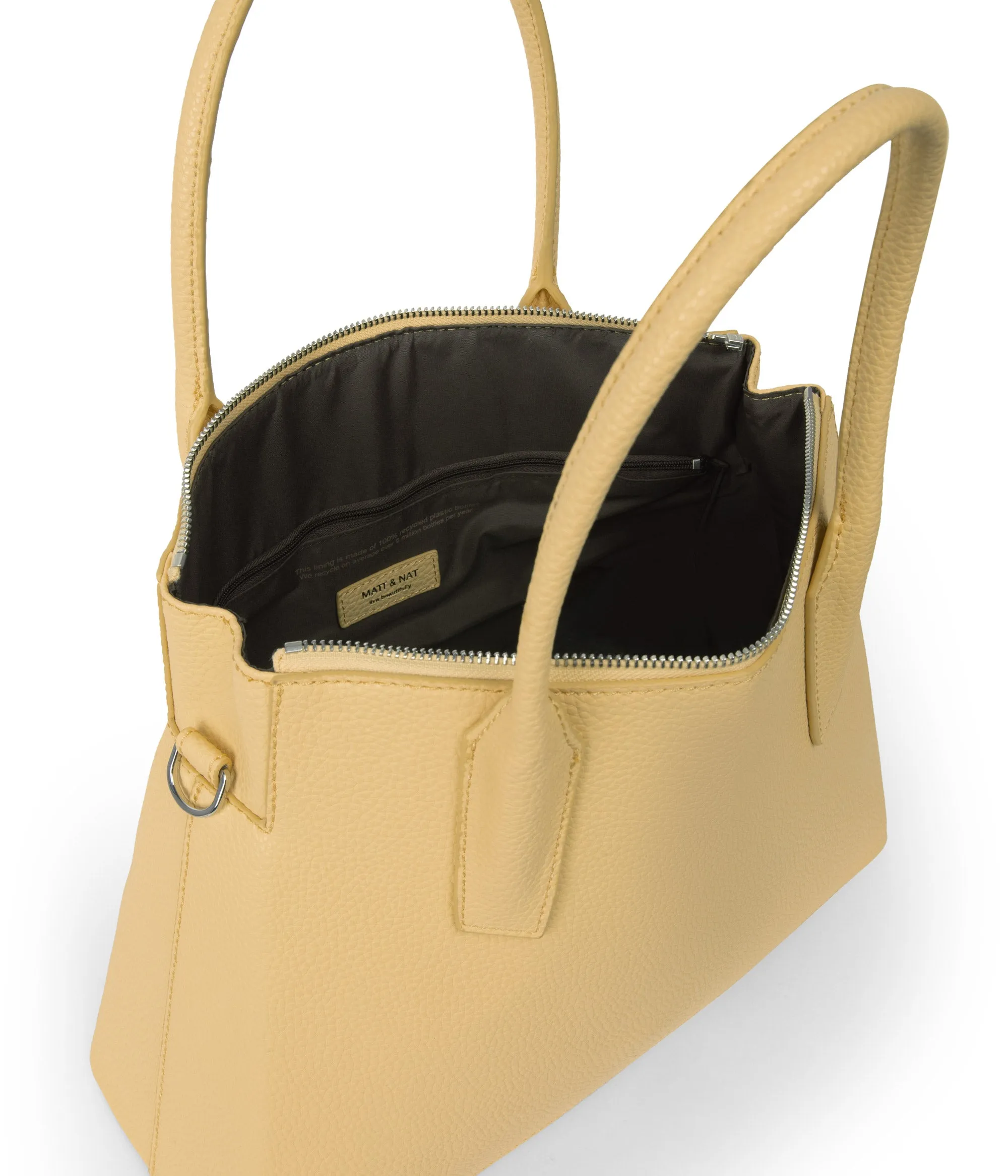 NEVADALG Vegan Satchel - Purity